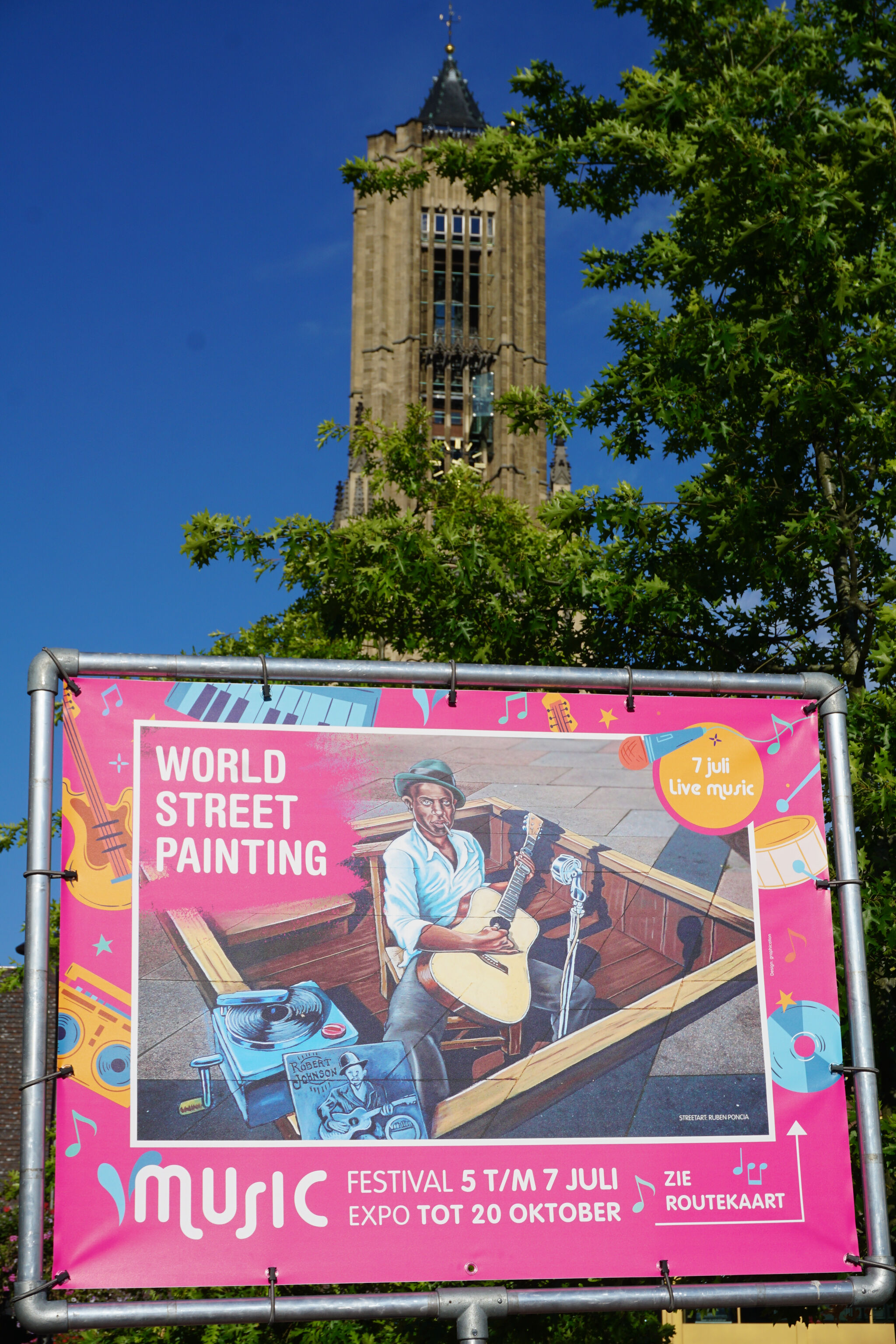 Unknown - Arnhem&mdash;World Street Painting Festival
