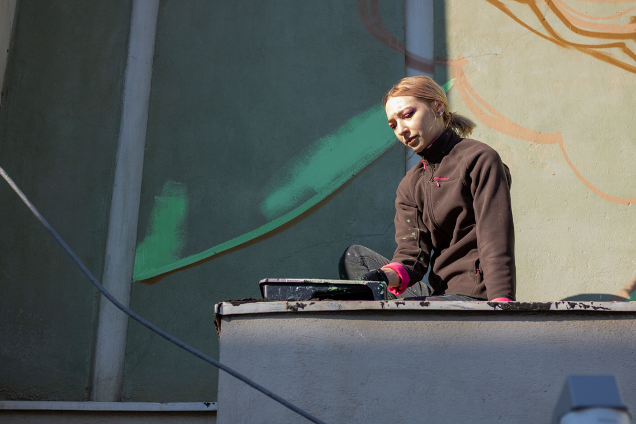 Harcea Pacea, Kuser, Frag Menta, Vladude&mdash;Solidarity through creativity