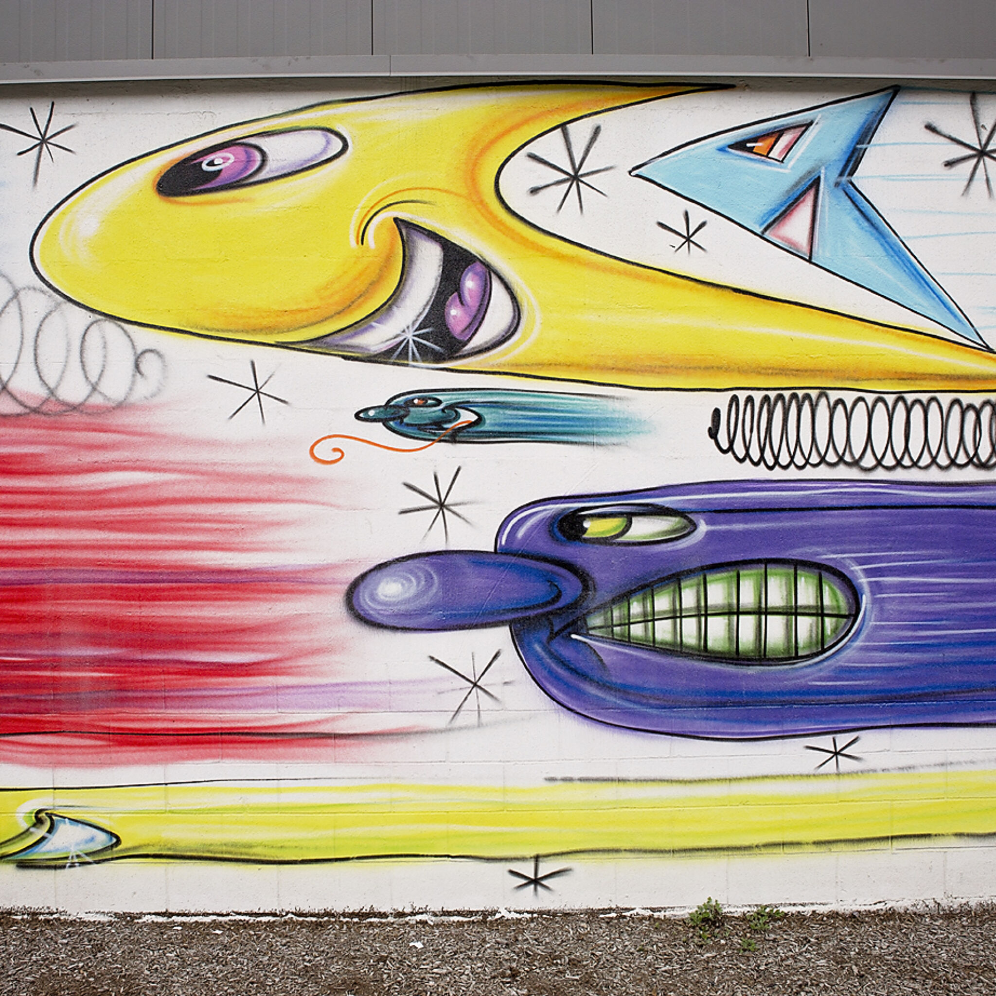 Kenny Scharf&mdash;Untitled