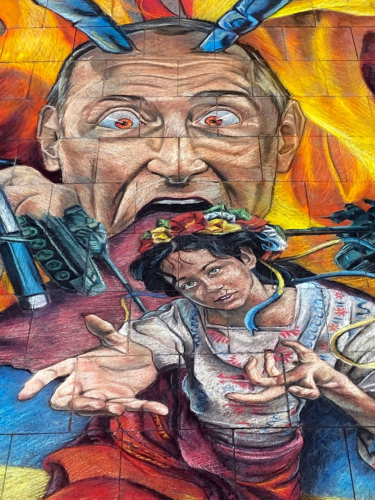 Murals of Baltimore&mdash;Save Ukraine