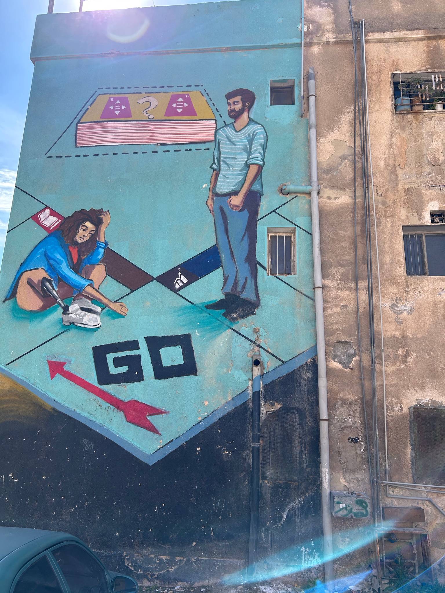 Unknown - Amman&mdash;Go