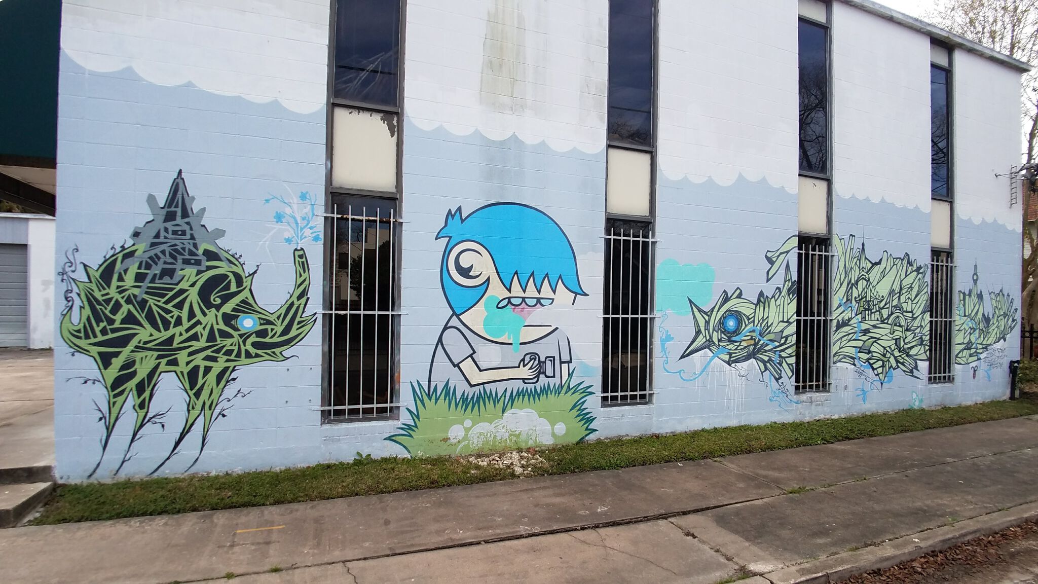 Unknown - Houston&mdash;Montrose Blvd