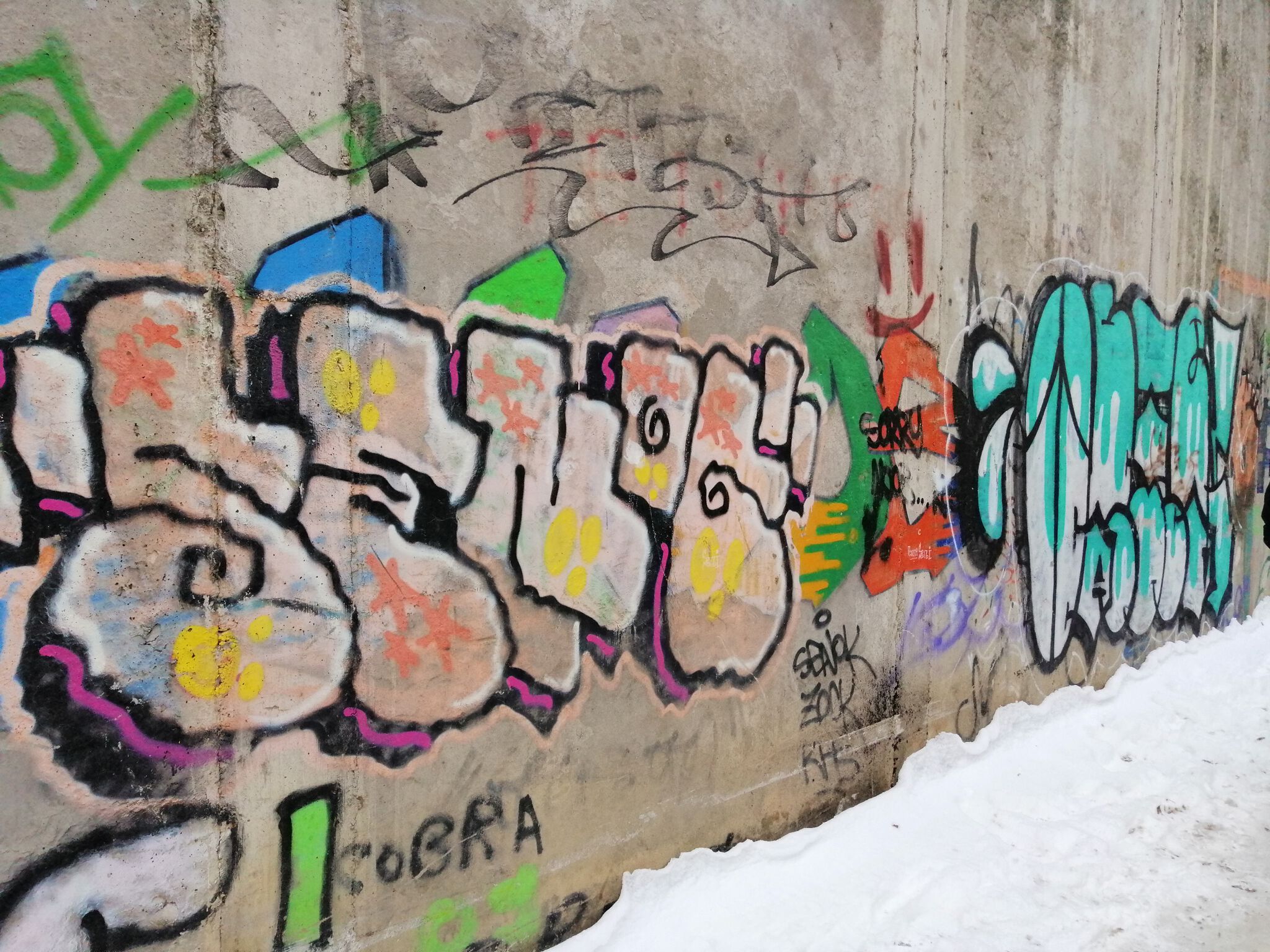 Senok, Nice, Abis, Taci, Blinky, Datok, Seer, Canos, Zeke, Cage, emsi, Boem, Mser, Tisko, Recis, Oksen, Bare, Kero, SERM, Ramos, Myst&mdash;Graffiti History Museum | Bucharest