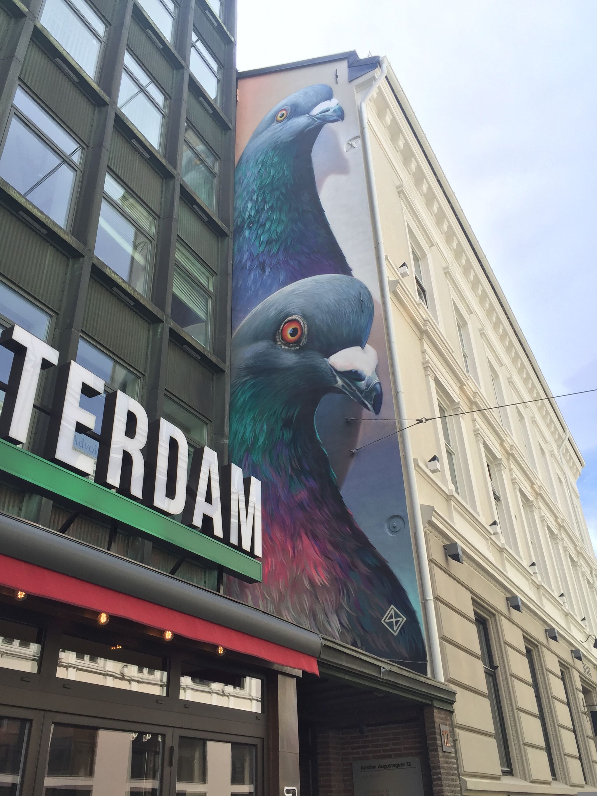 Super A&mdash;Two Pigeons