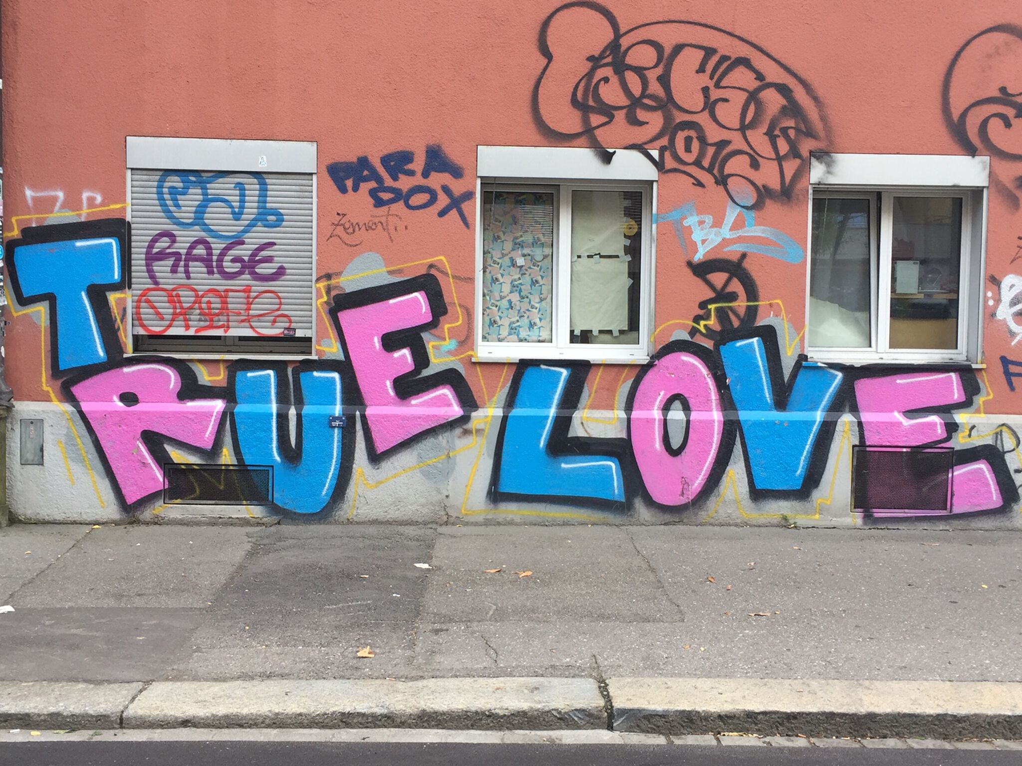 Unknown - Zürich&mdash;True Love