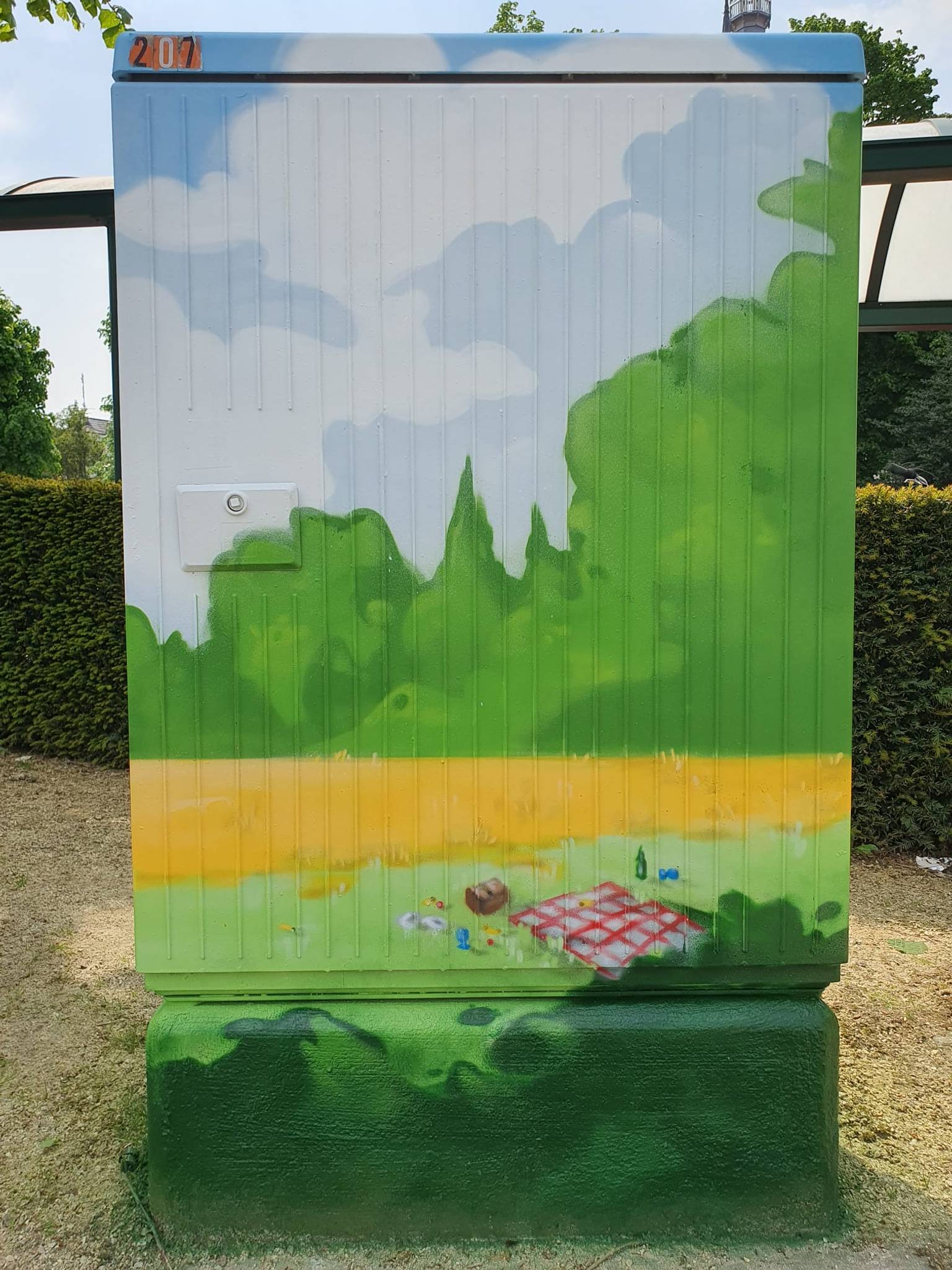 Jasper Briks&mdash;Buiten