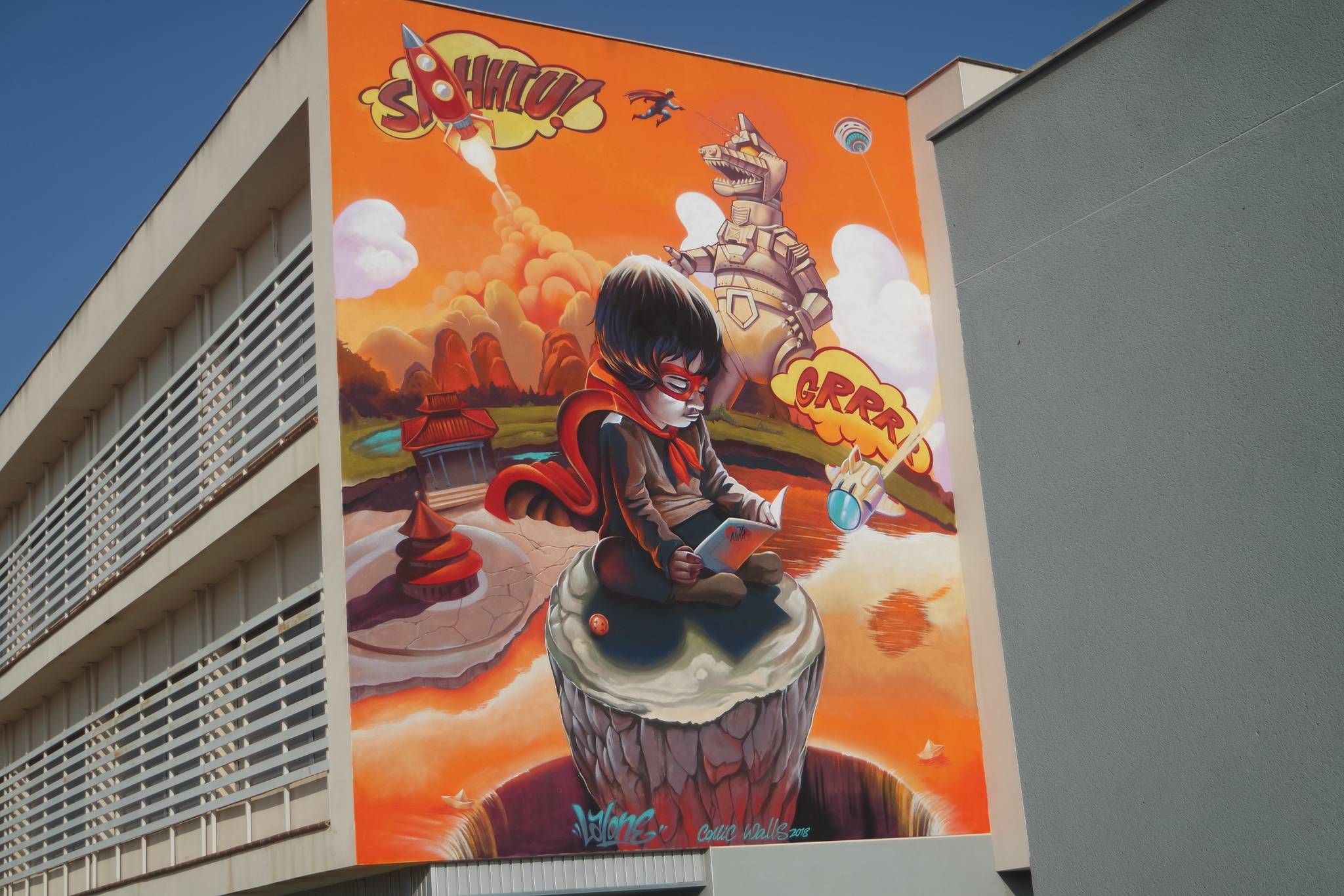 Lalone&mdash;La imagina de un niño