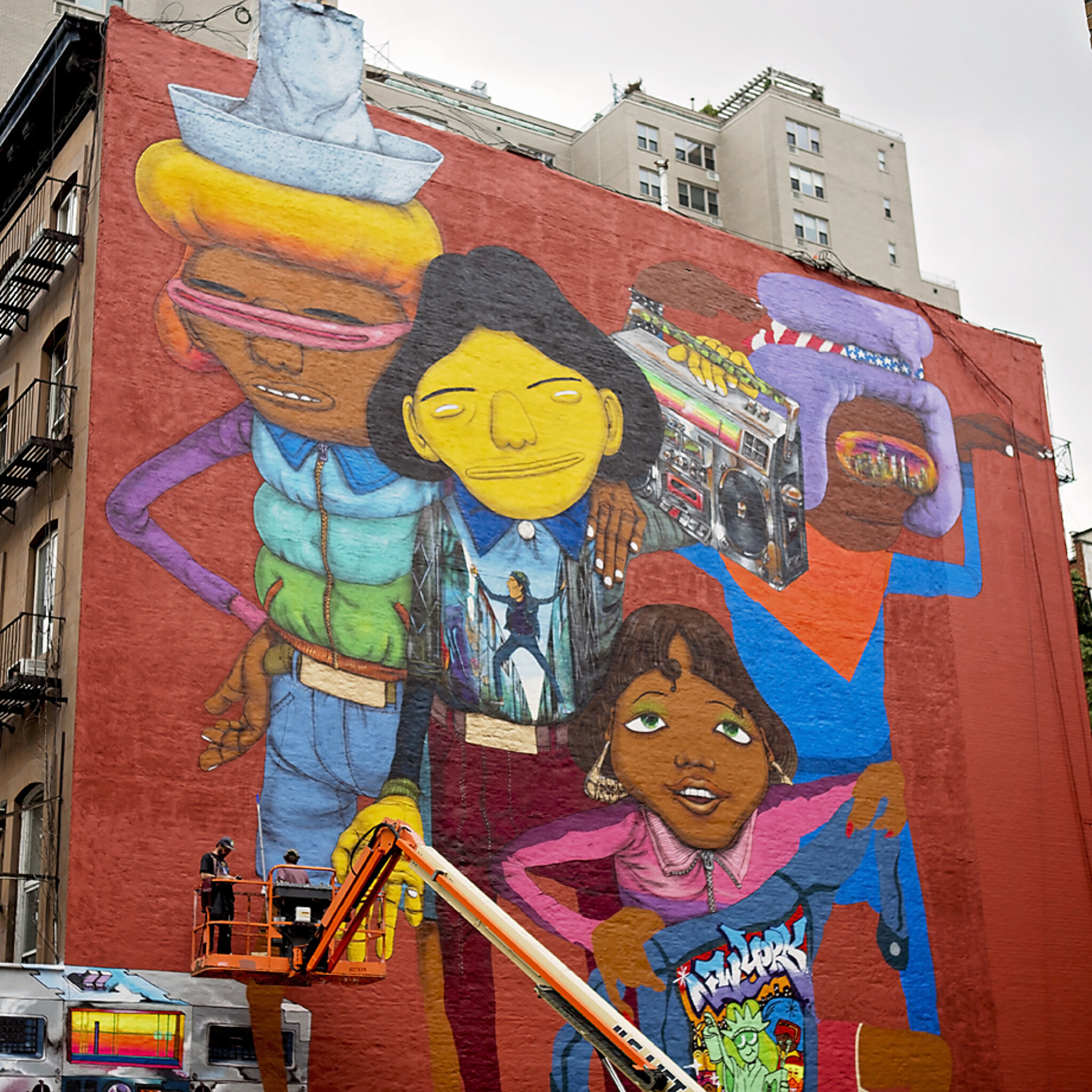 Os Gemeos&mdash;The Hip Hop Crew