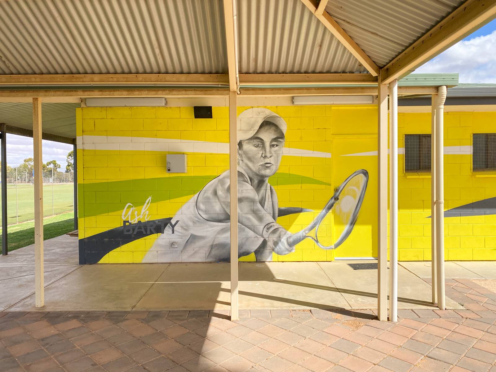 Jarrod Loxton&mdash;Loxton Tennis Club