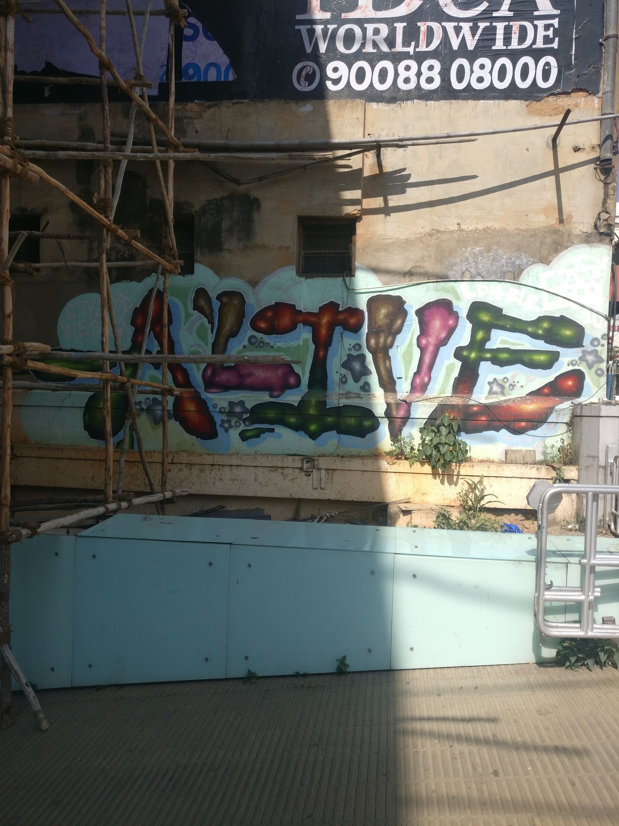 Unknown - Bengaluru&mdash;Alive