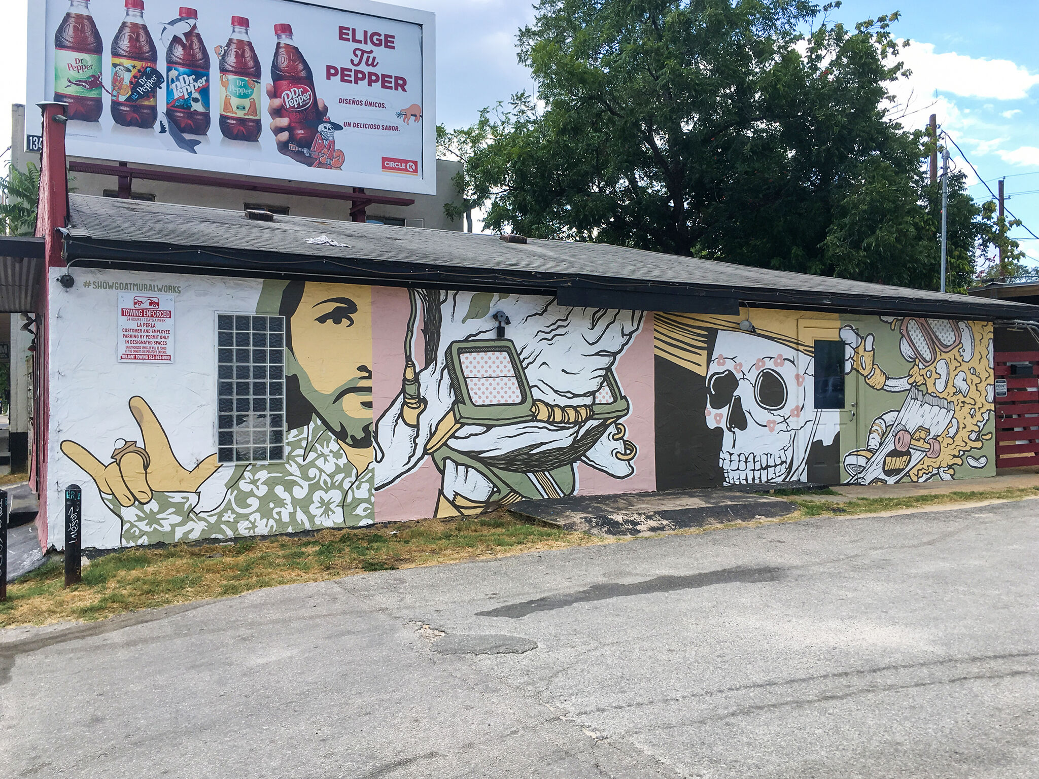 Show Goat Mural Works&mdash;Untitled
