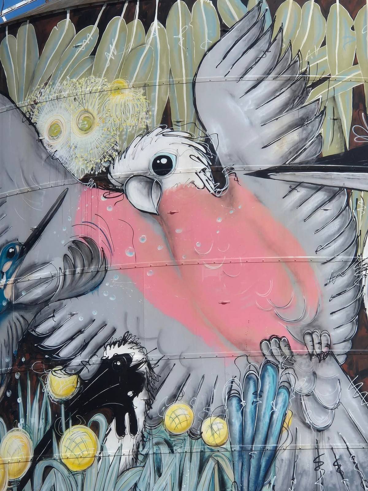 Sobrane&mdash;Tungamah Silo Art No.3