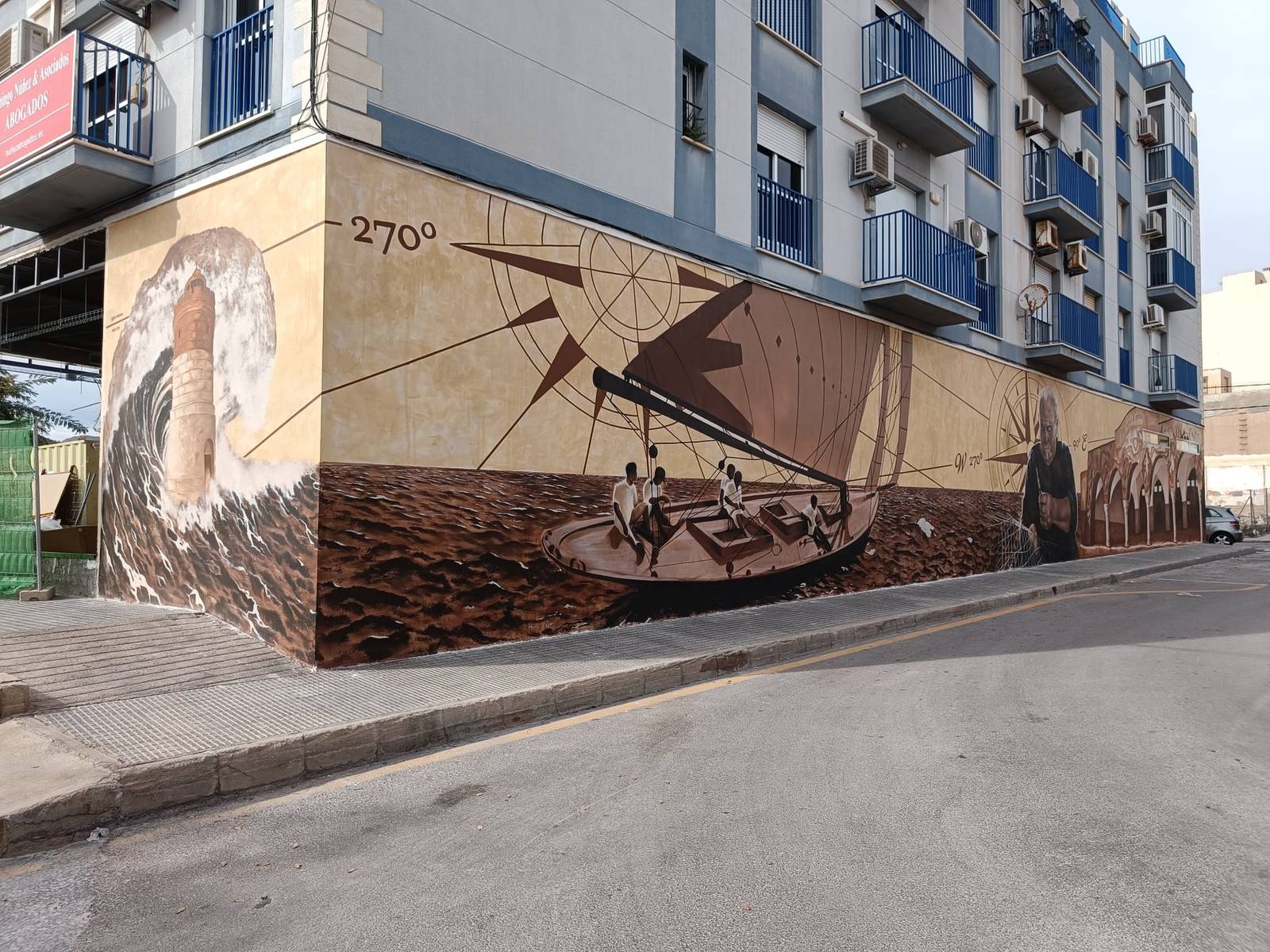 Art-mateo, Poli124&mdash;Santa Lucía y su historia