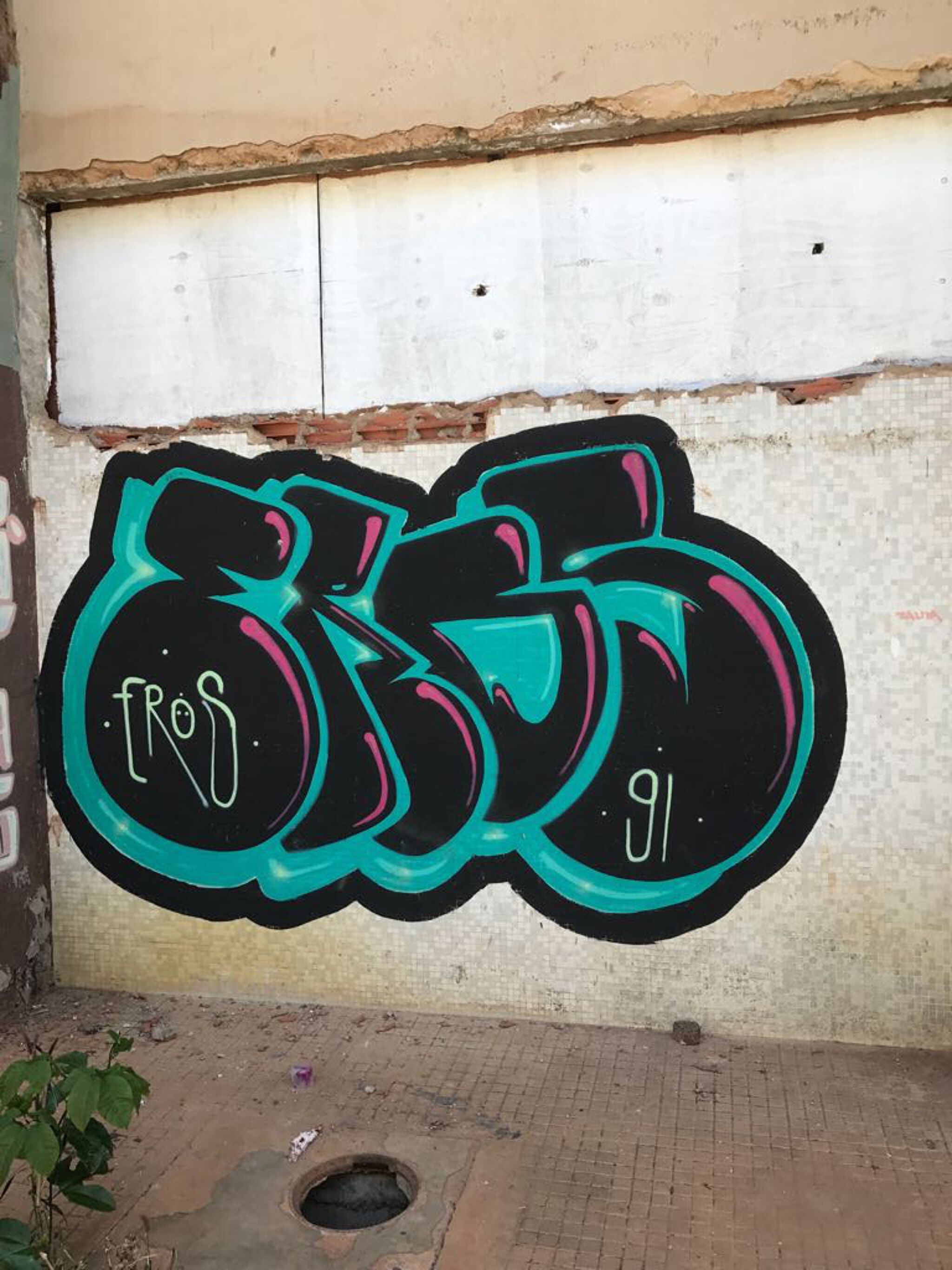 Omik, Atoismo, Toys, Eros, Derkones&mdash;Hospital art