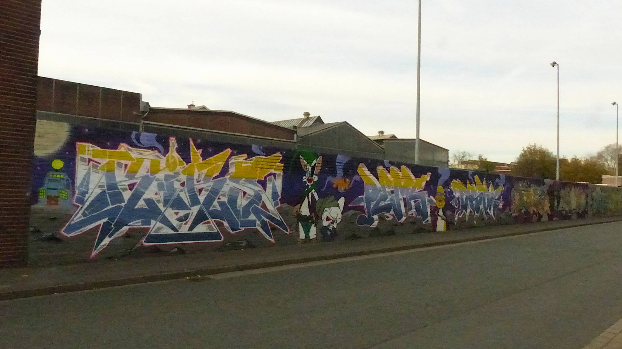 More Than Words&mdash;Graffiti Gallery Überwasserstraße