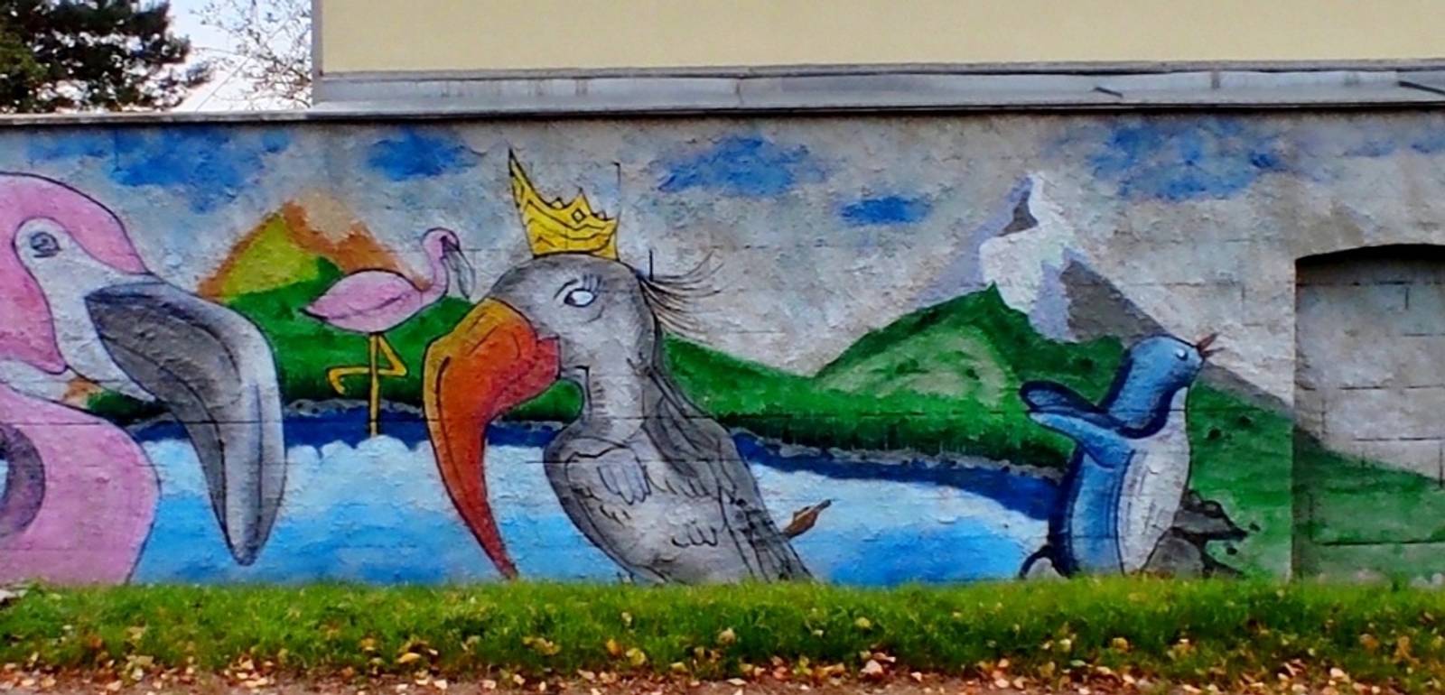 Unknown - Prague&mdash;Birds