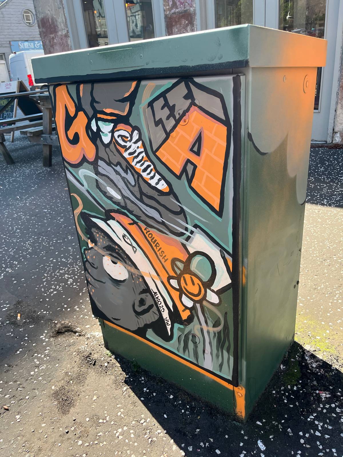 Alko&mdash;1046 Argyle St - Outside the Box
