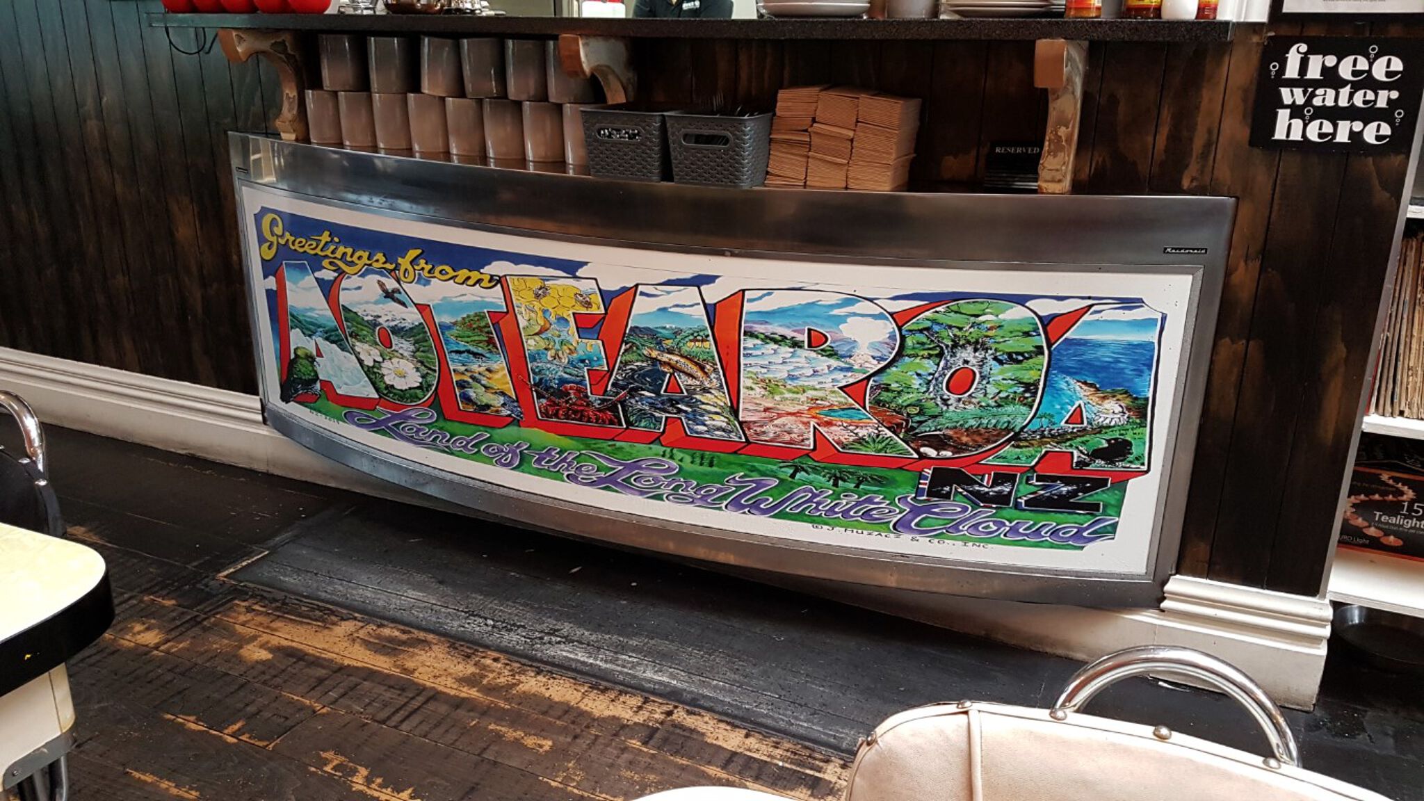 J Muzacz&mdash;Postcard from Aotearoa
