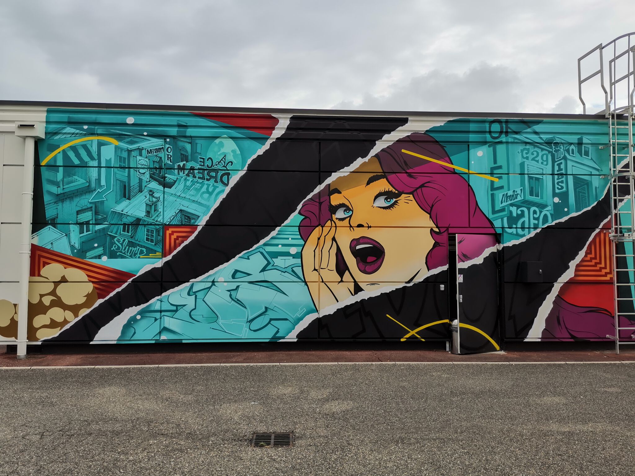 Mites, Kafé Korsé&mdash;Freestyle
