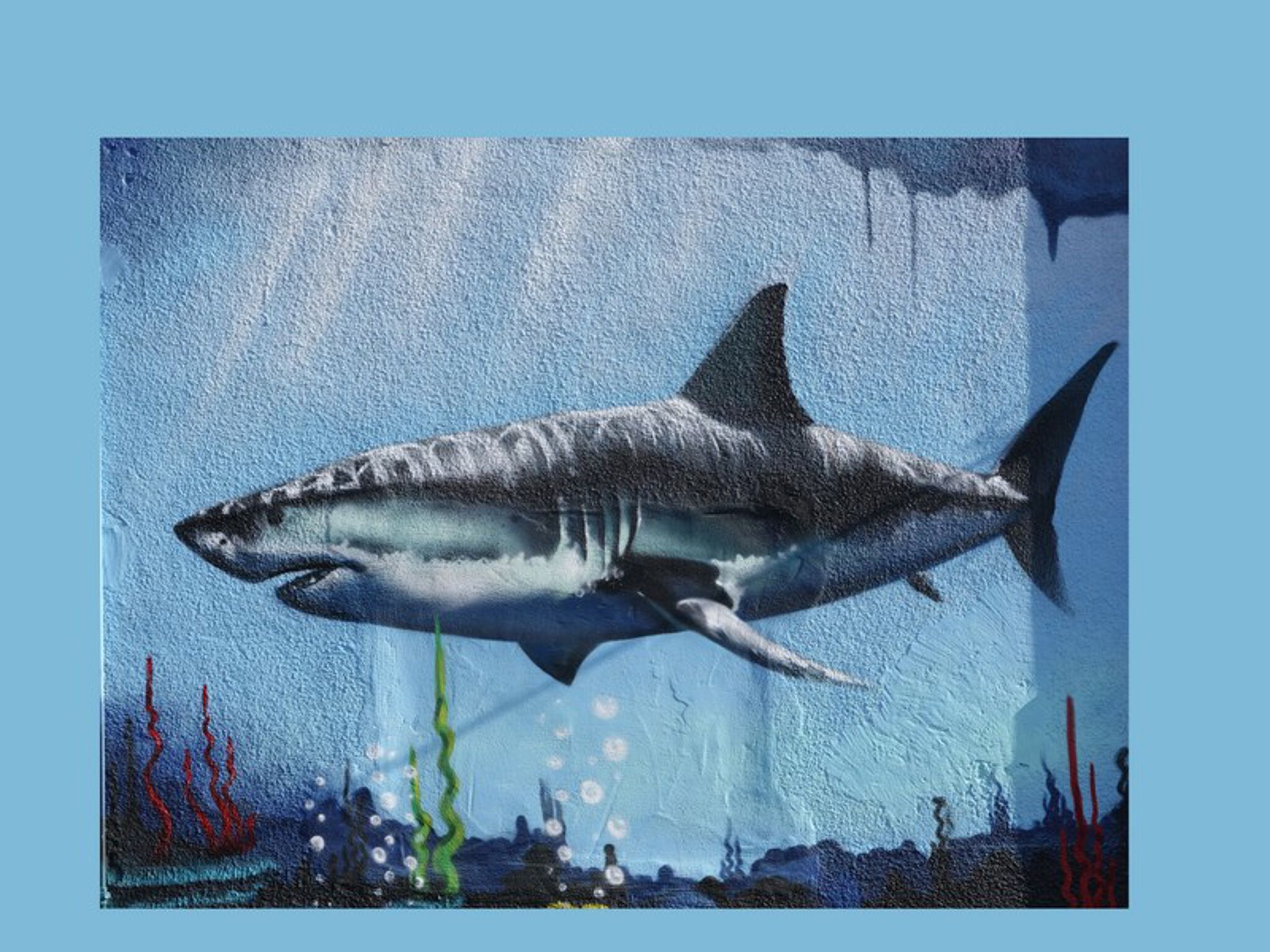 Steve Camino, mezclandocolores83&mdash;White Shark
