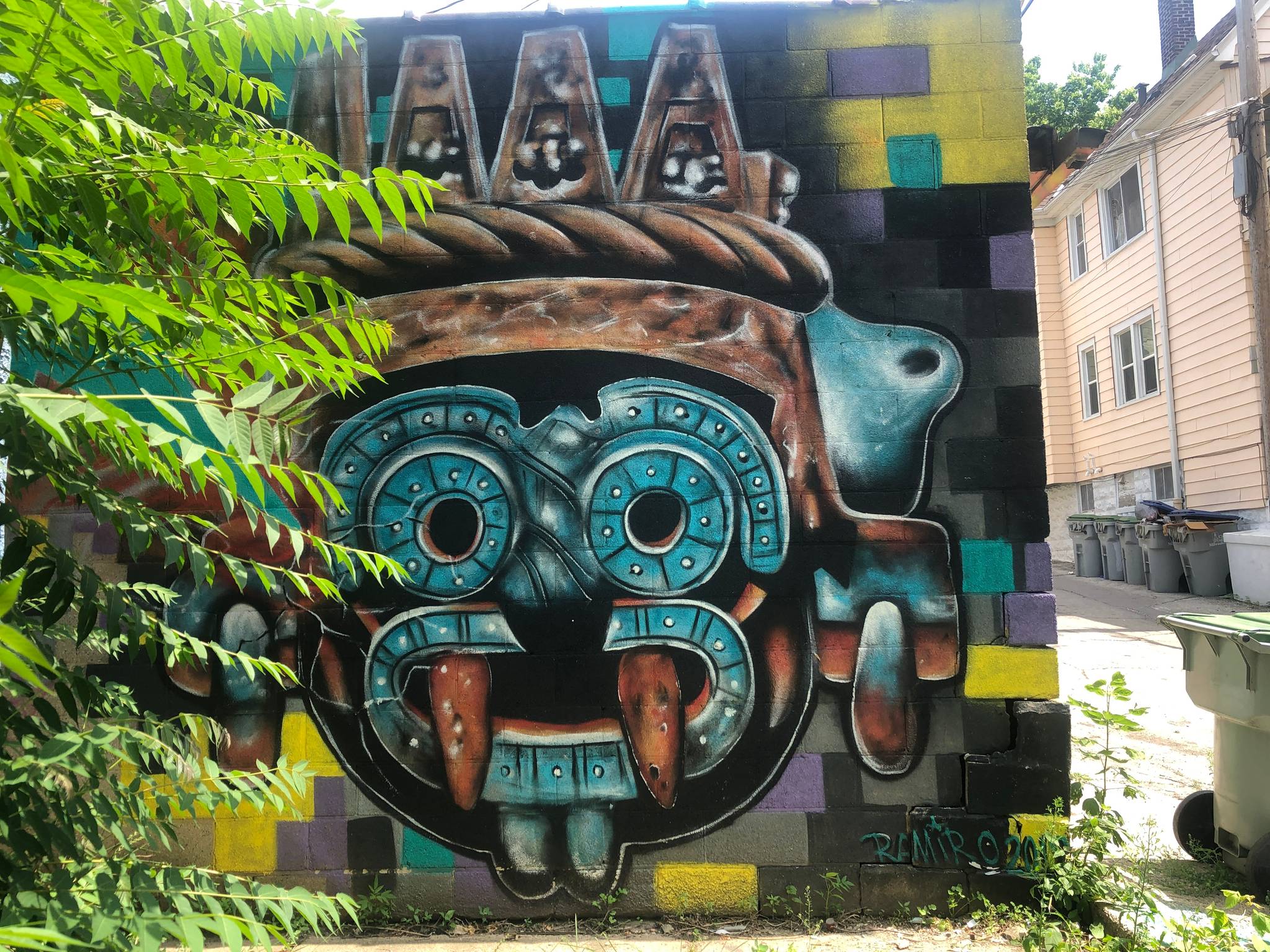 Ramiro Sandoval Arguta&mdash;3 Murals