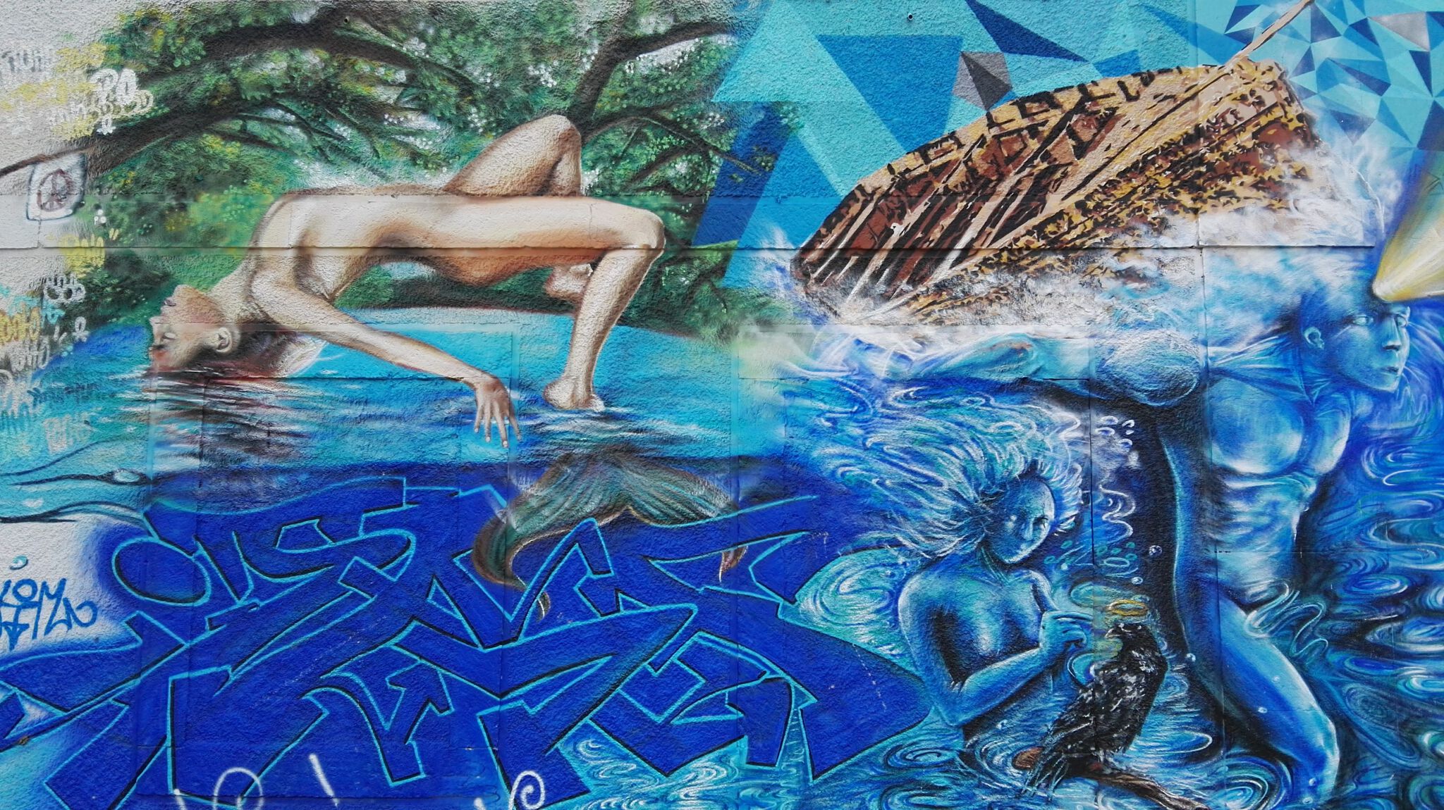 Unknown - Almada&mdash;the mermaid