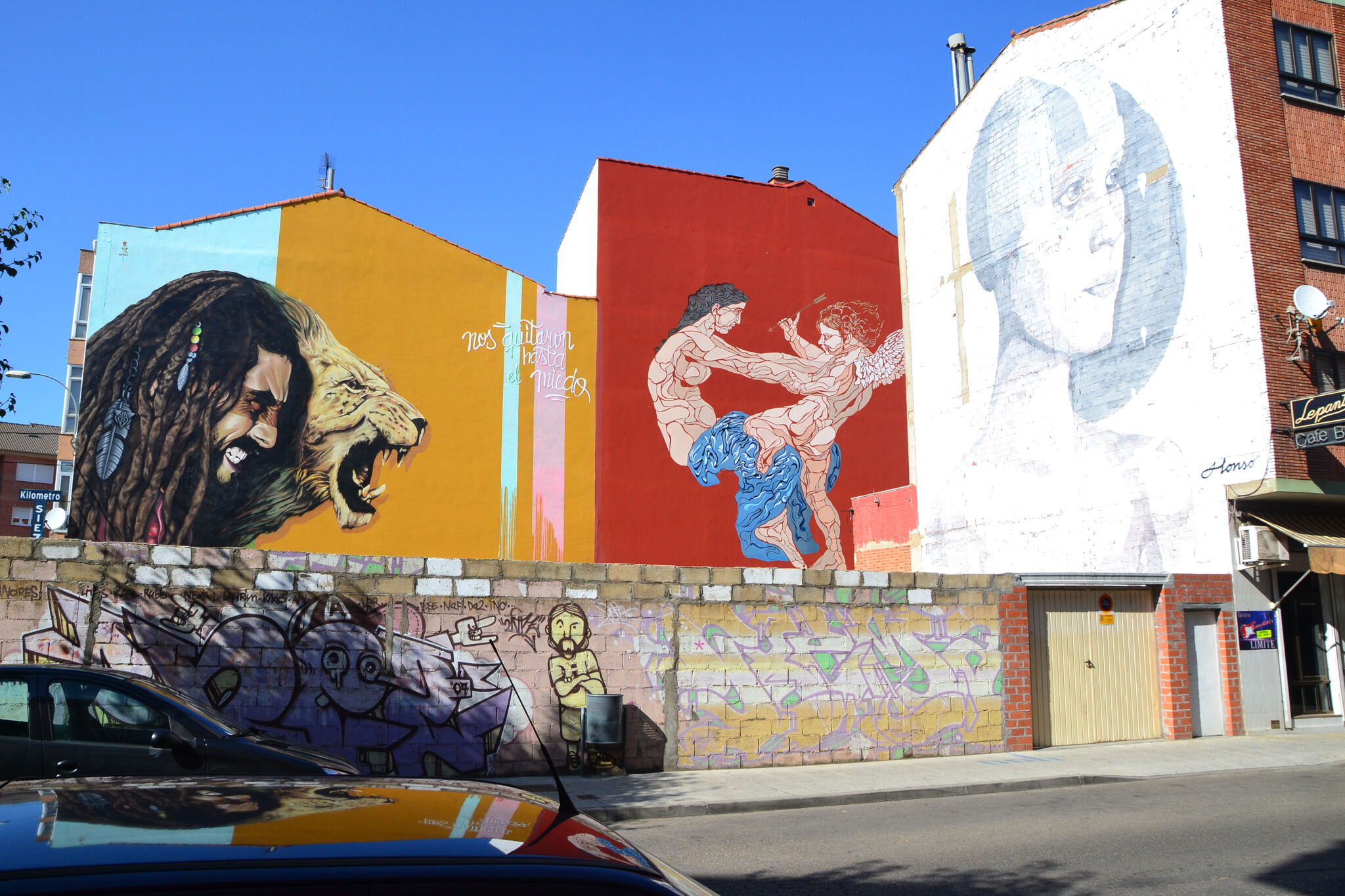 ARTES&mdash;Nos quitaron hasta el miedo
