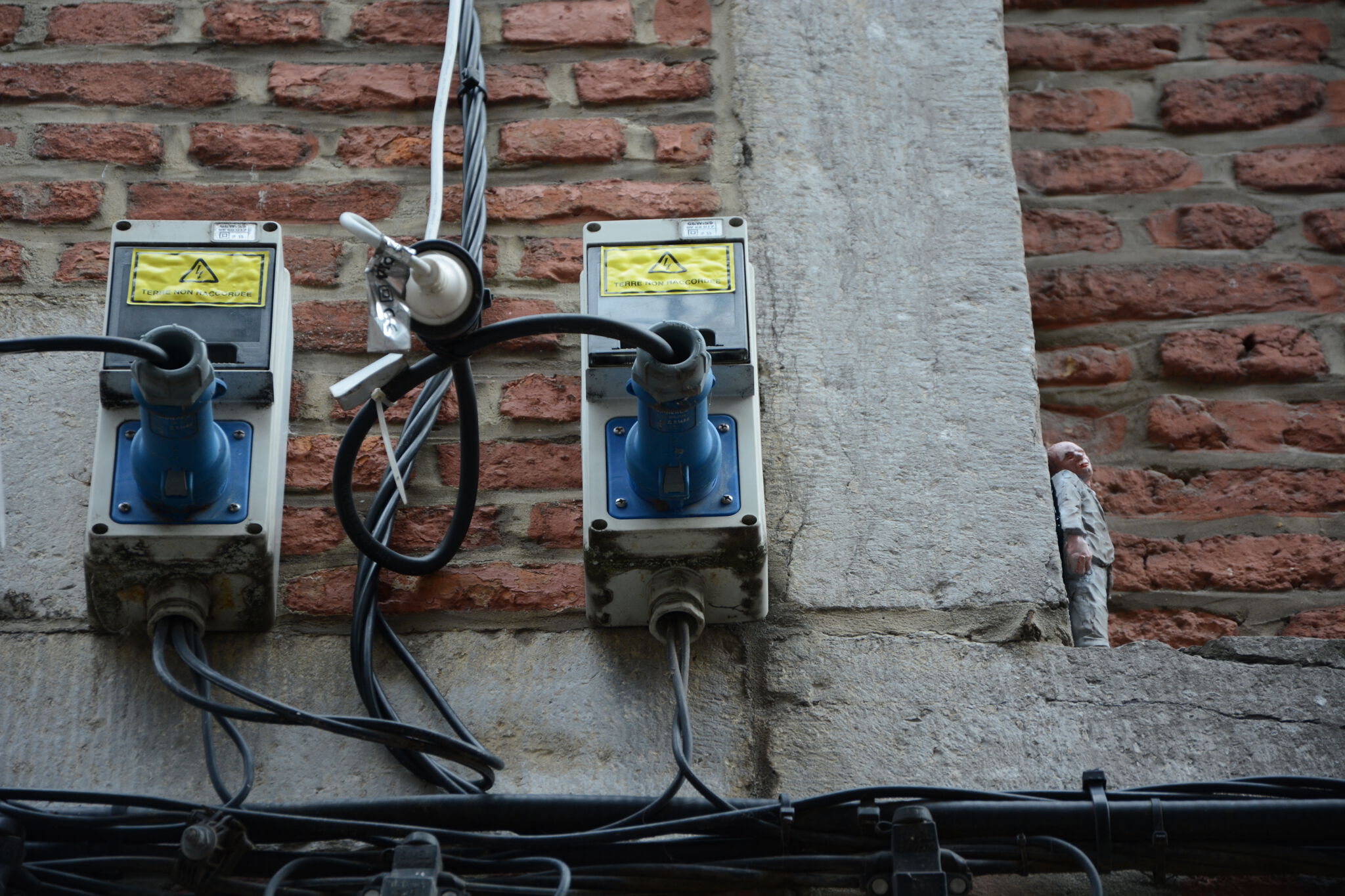 Isaac Cordal&mdash;Les mini sculptures