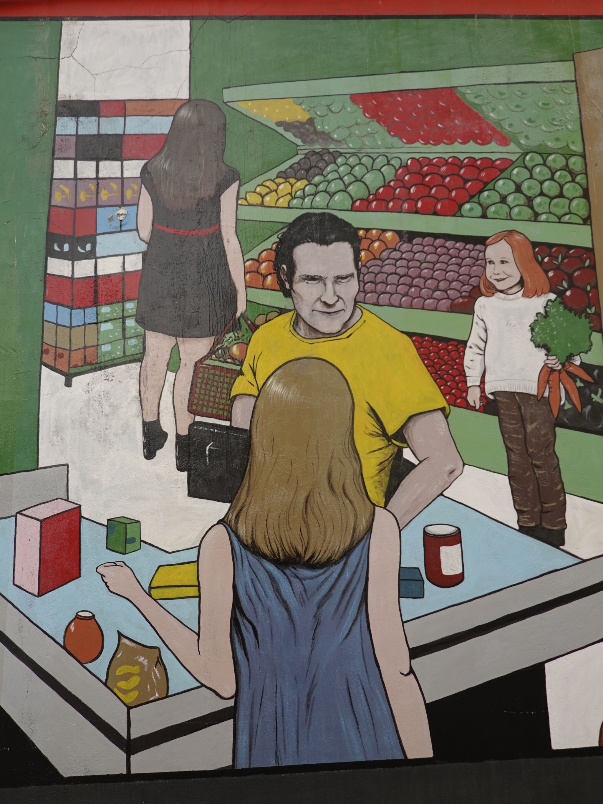 Pandper&mdash;"Live in a Supermarket"