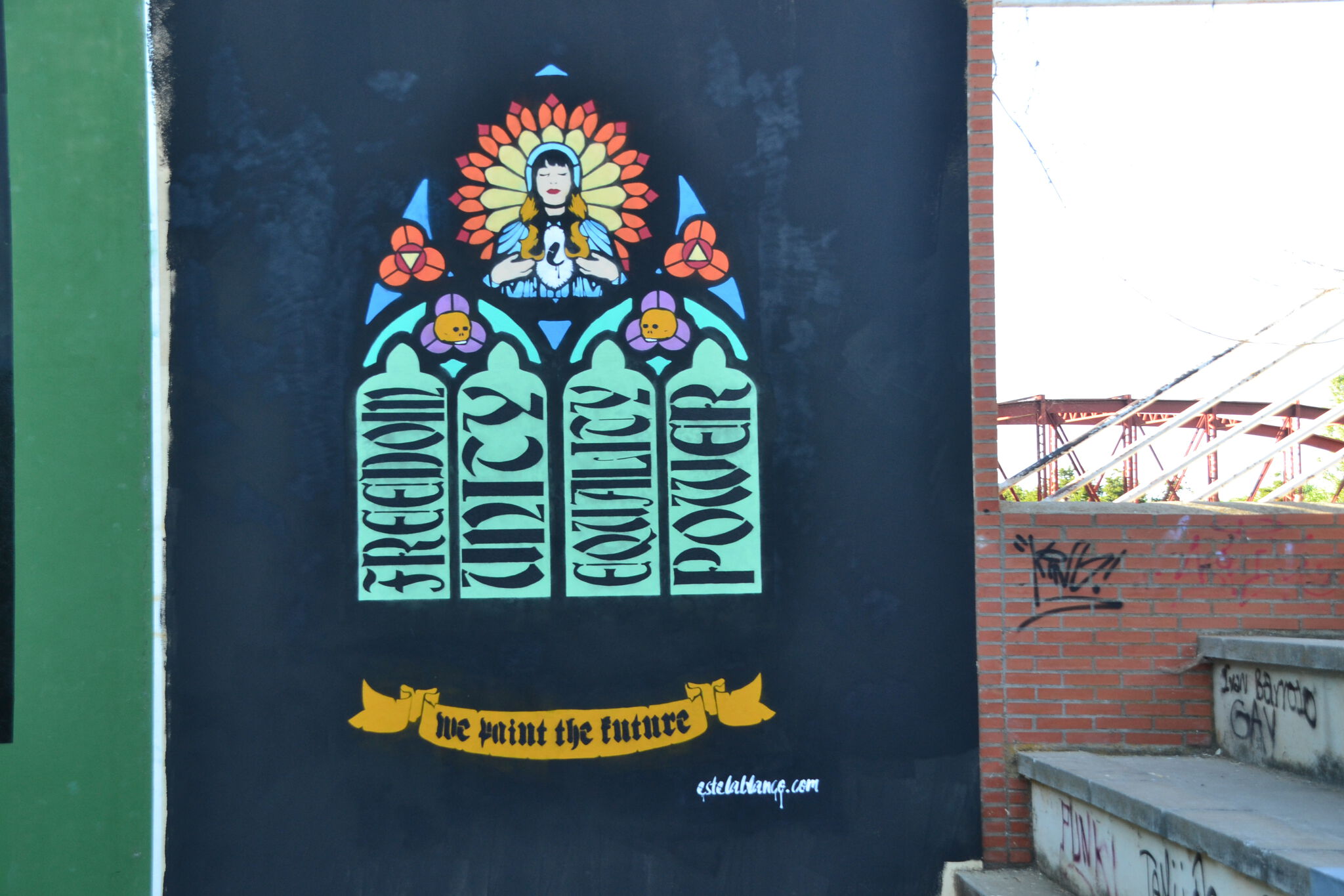 Estela Blanco&mdash;We Paint The Future