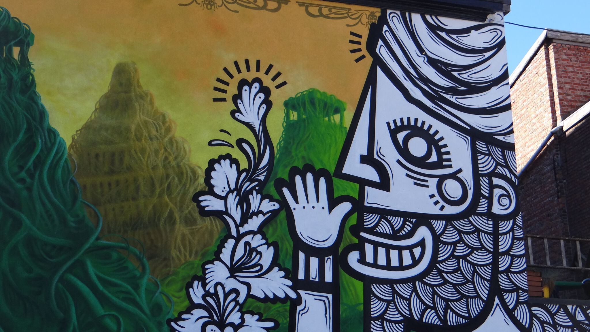 Joachim, Kanter Dhaenens&mdash;Project: Lier Up - Gardens of Babylon