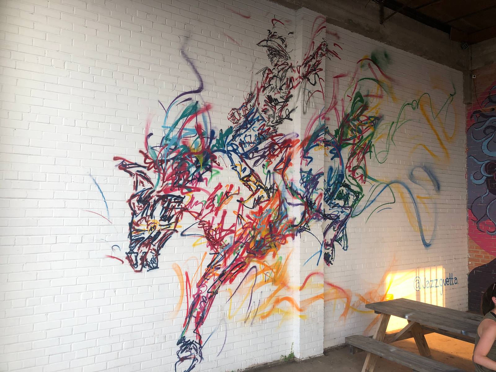 Jazz Guetta&mdash;Saddleback Bronco