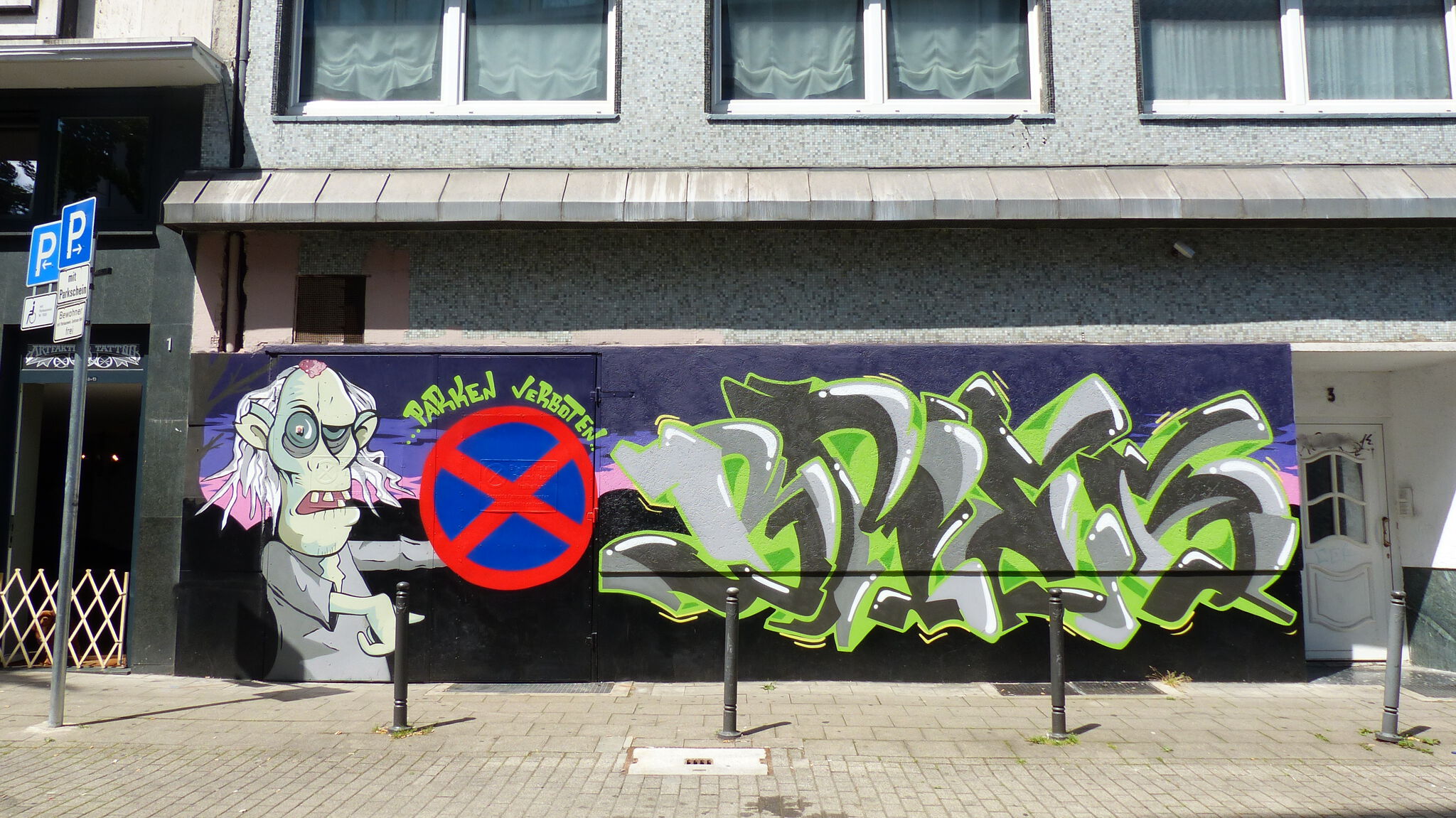BRES&mdash;No Parking