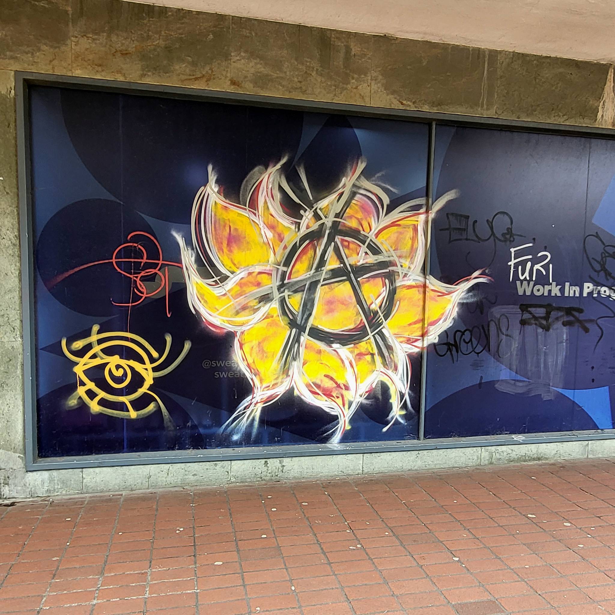 Roo Abrook, farkFK, My Dog Sighs, RoosArt, Mister Samo, Berk MLC, South Soak, Various Artists, Claudia La Bianca, Irony&mdash;Palmerston Road Precinct