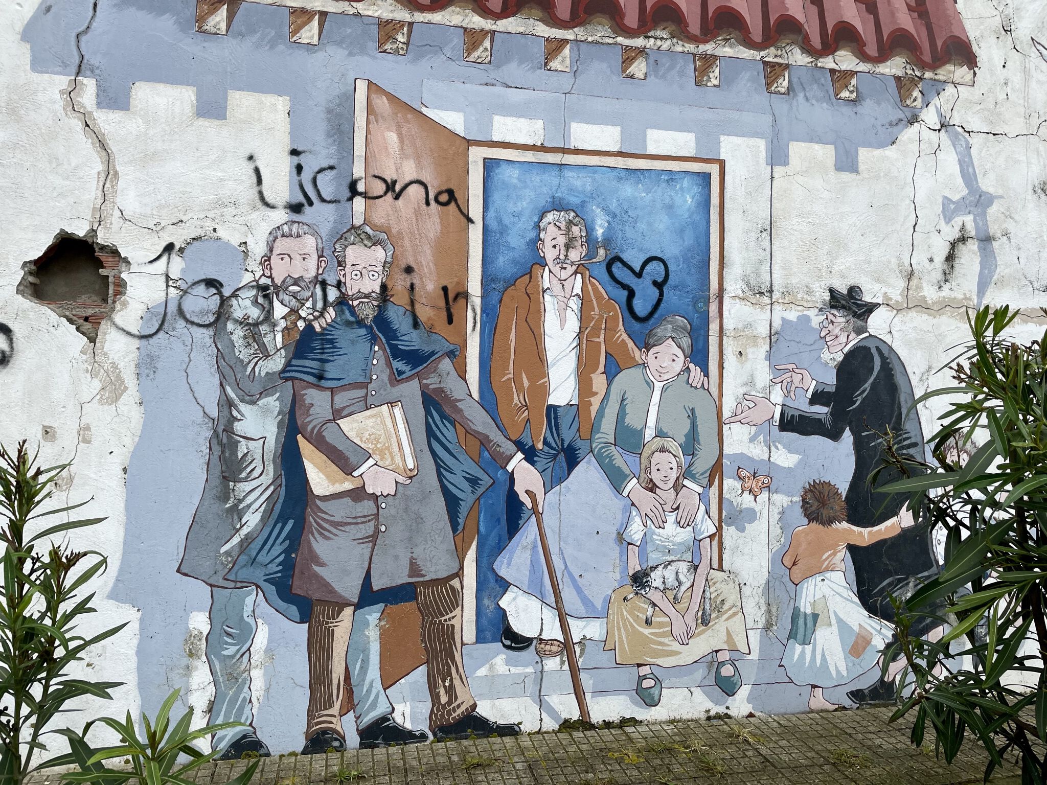 Chema Román, Manuel Fuentes, José Ramón Sánchez&mdash;Sotileza Building