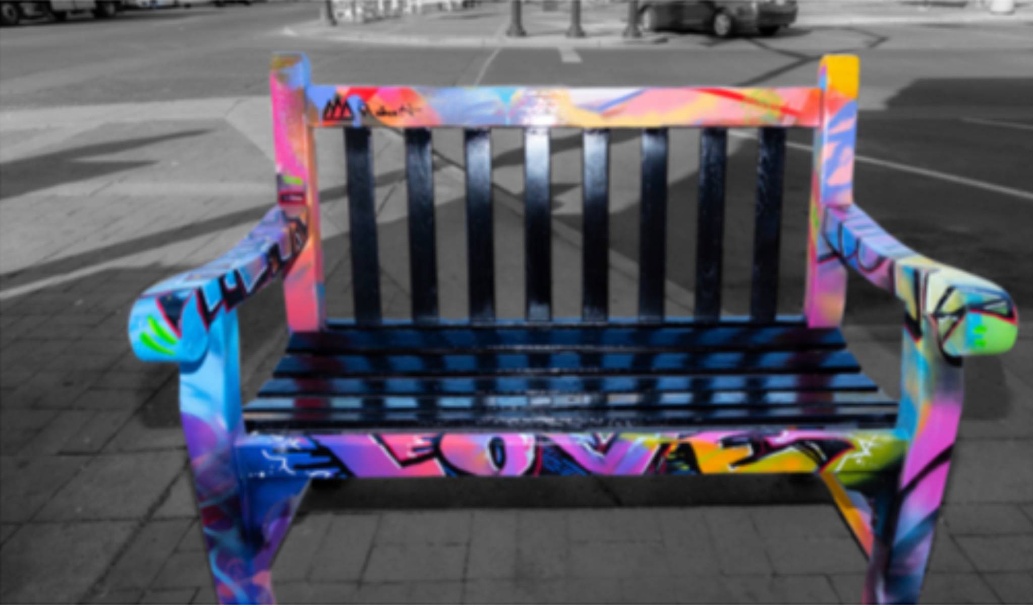 Ruben Hernandez&mdash;Graffiti to Grace