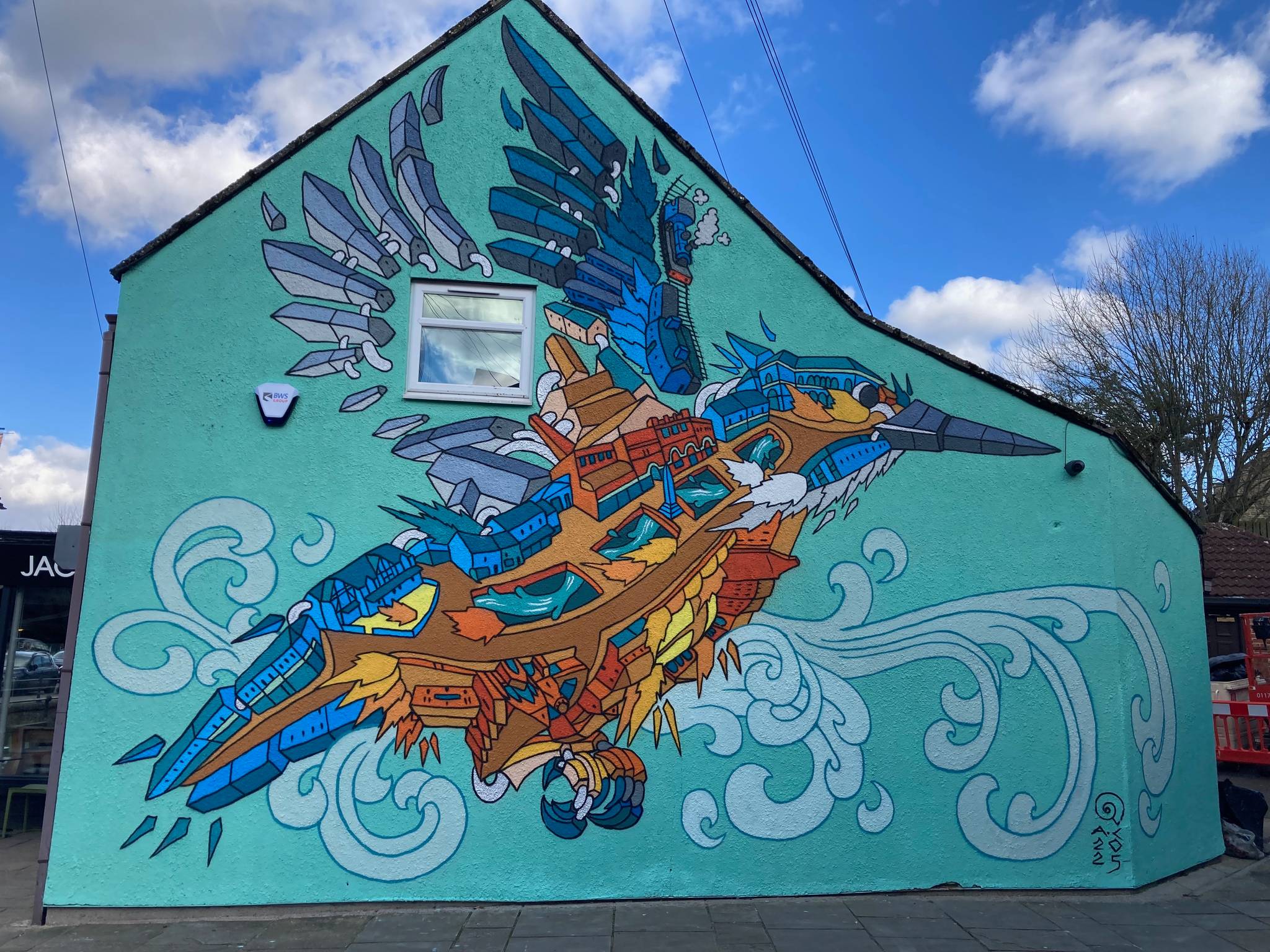 Andy Council&mdash;Midsomer Norton Kingfisher