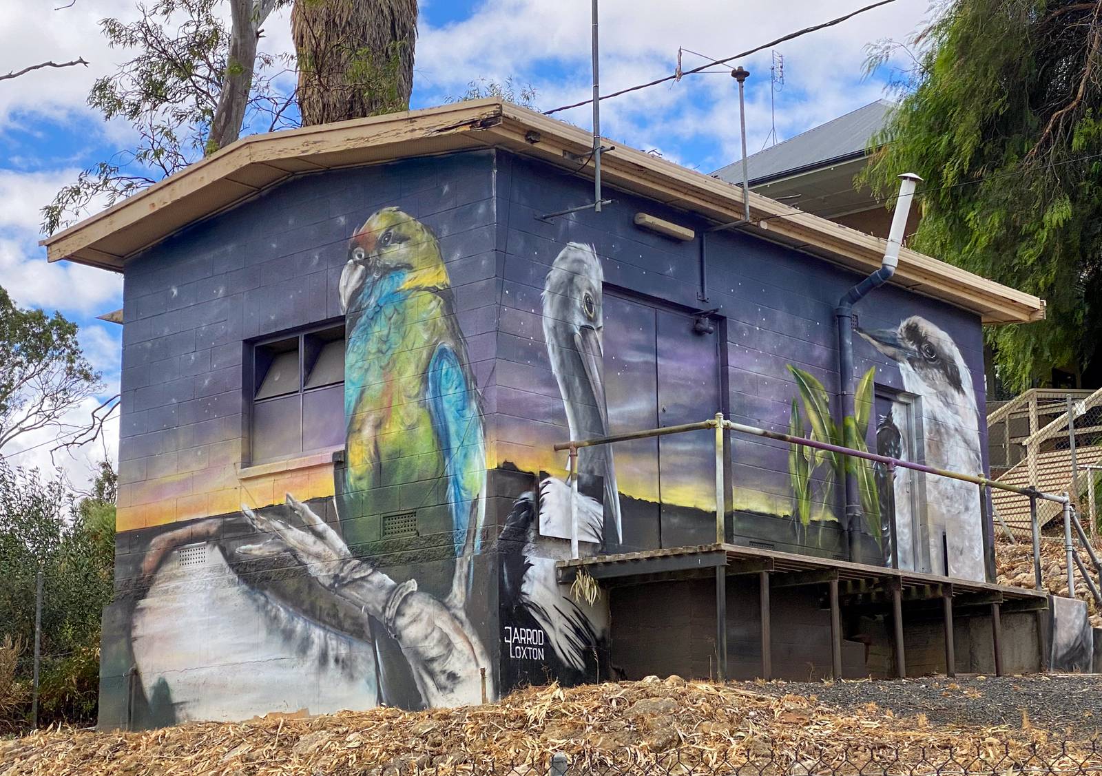 Jarrod Loxton&mdash;Swan Reach Pump House
