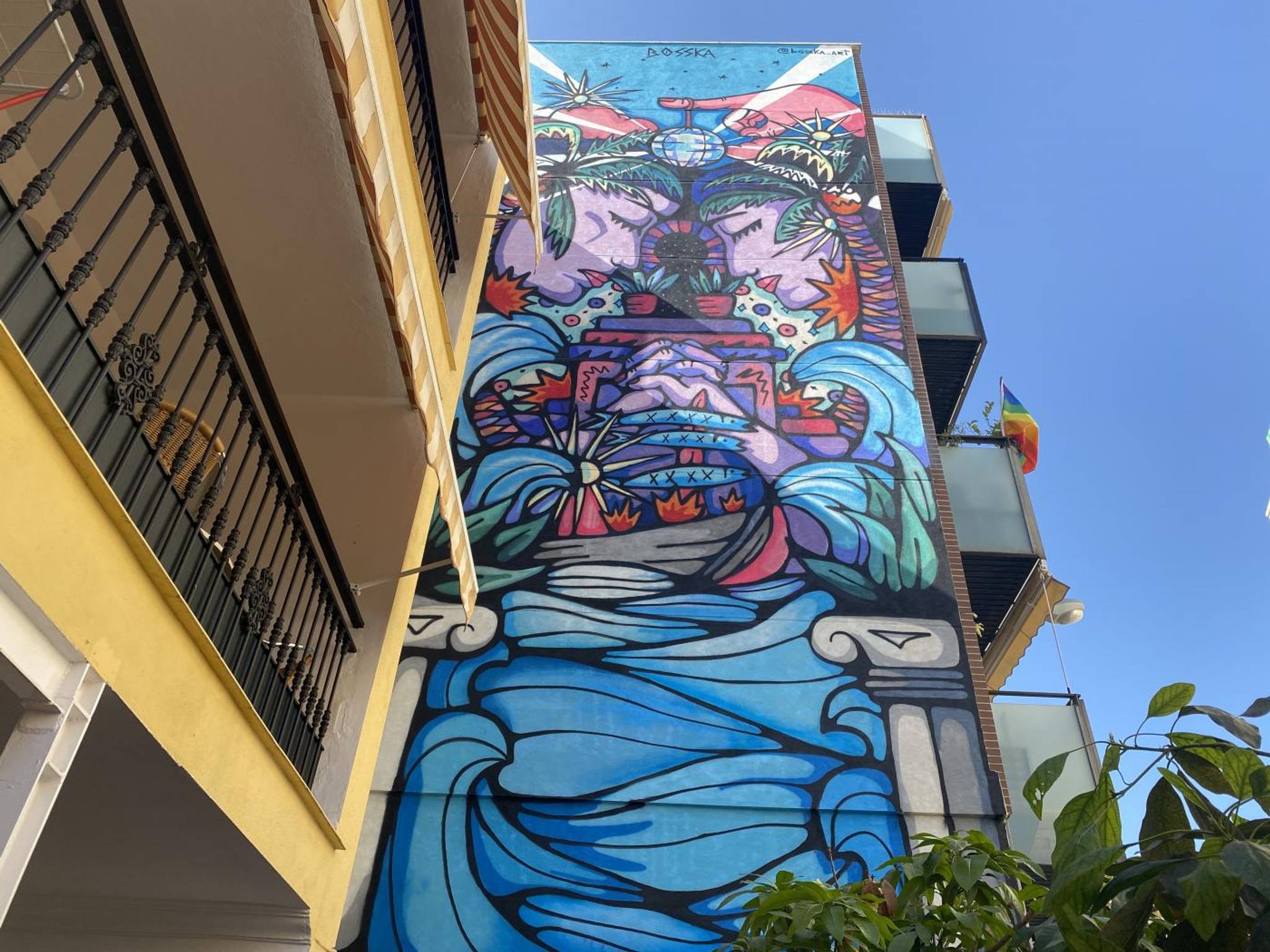 Bosska&mdash;Un oasis en Torremolinos