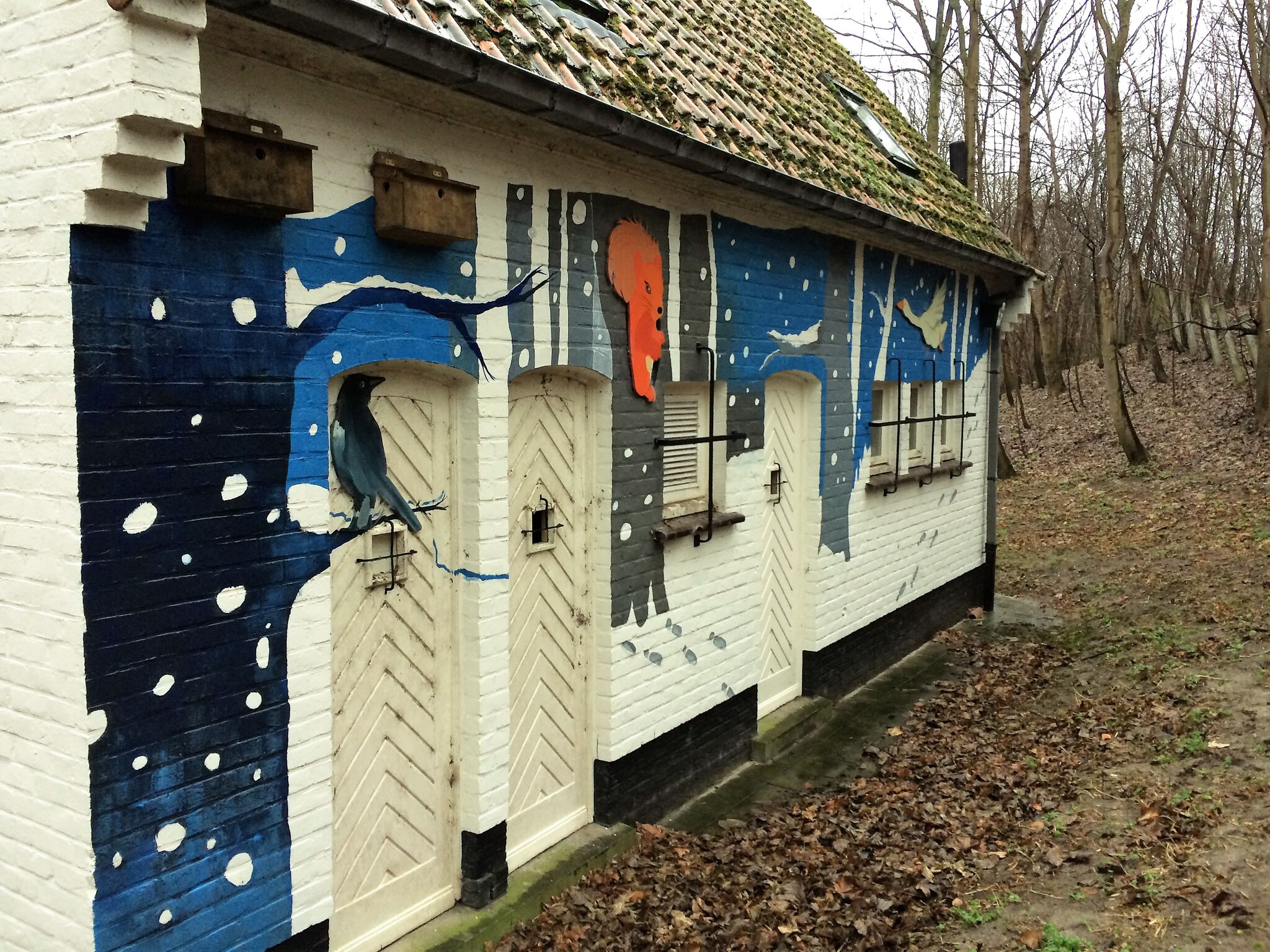 deKunstAcademie&mdash;Het Boshuisje