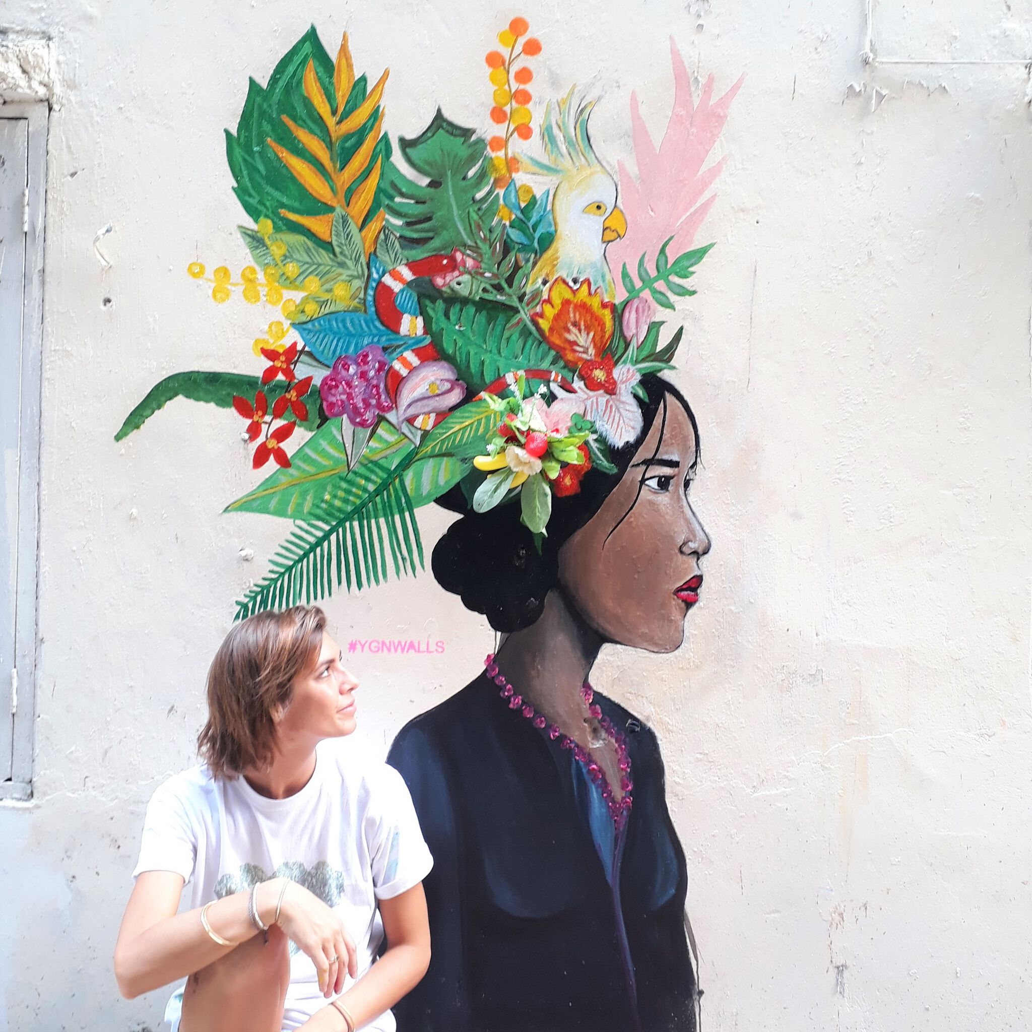 angele de lorme&mdash;Jungle hat