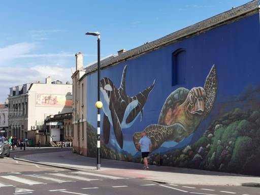 Seaside Mural