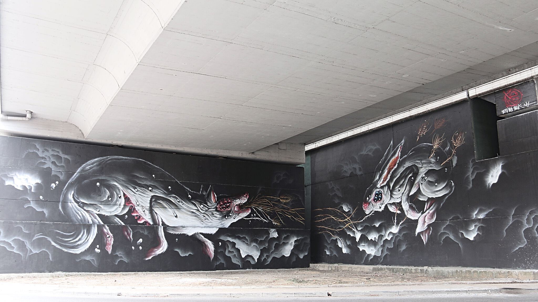 Veks Van Hillik, GRAArt&mdash;Shewolf Queen