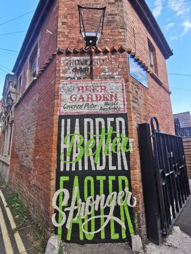 Harder Better Faster Stronger