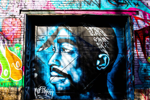 Tupac - Art Alley