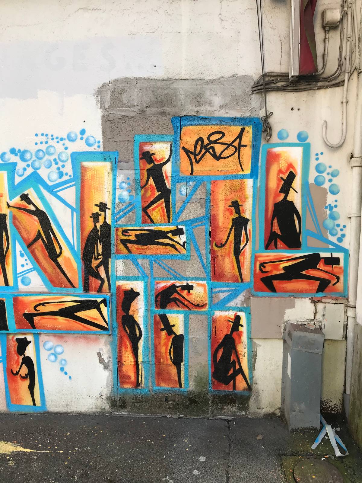 Exist, Sébastien Bouchard&mdash;undefined