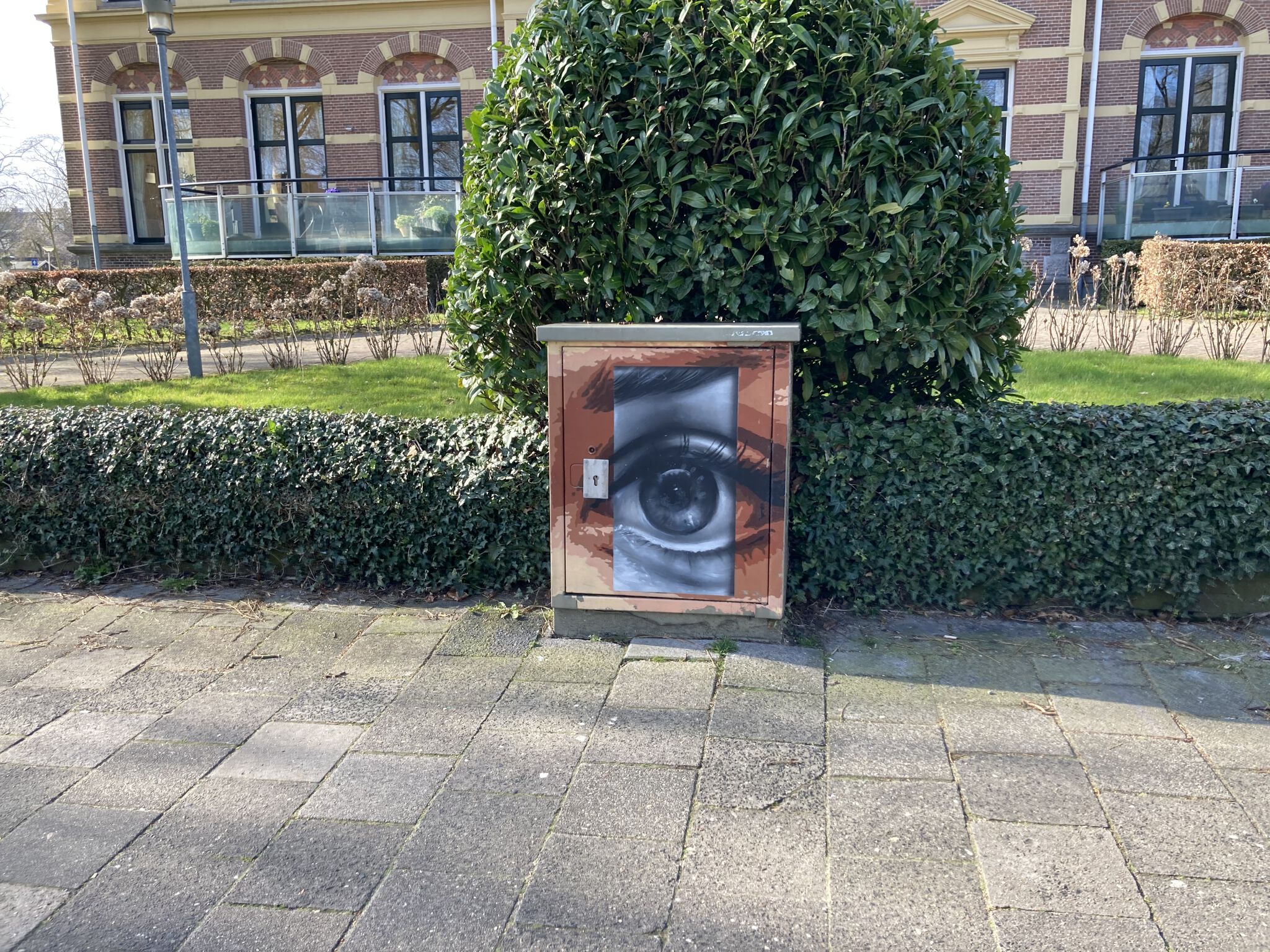 Klaas Lageweg, Roy Schreuder&mdash;Oog