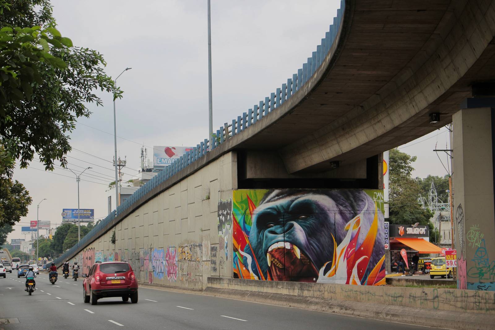 Sancho&mdash;"Selva de Cemento"