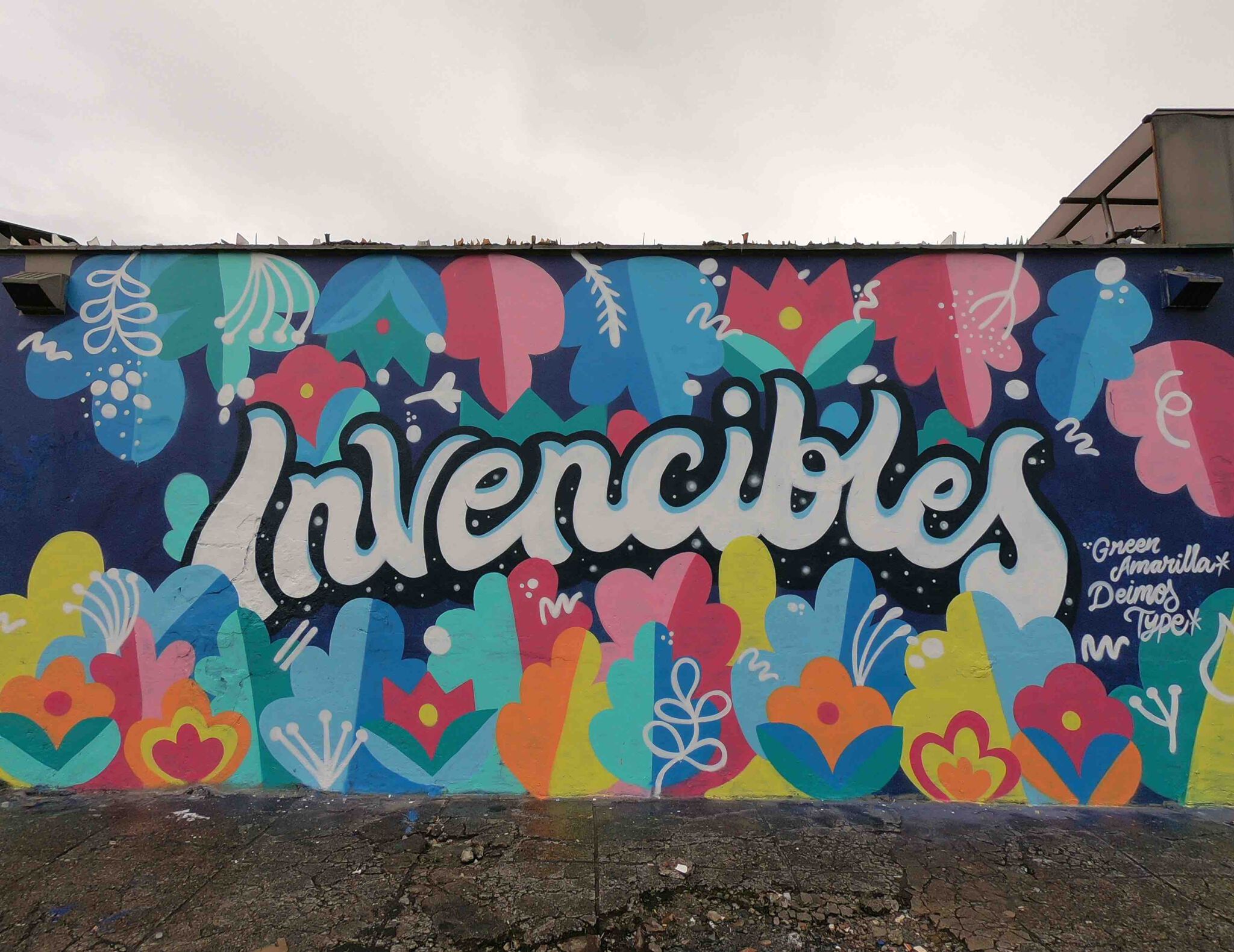Deimos, Green Amarilla&mdash;Invencibles