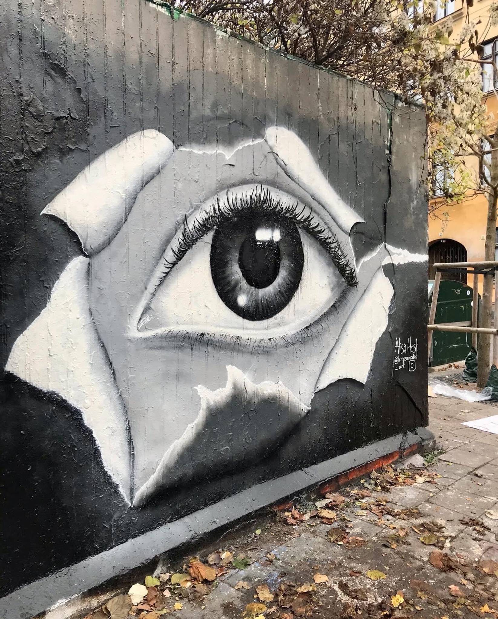Alisa Host&mdash;Omnipresent (the eye of Malmö)